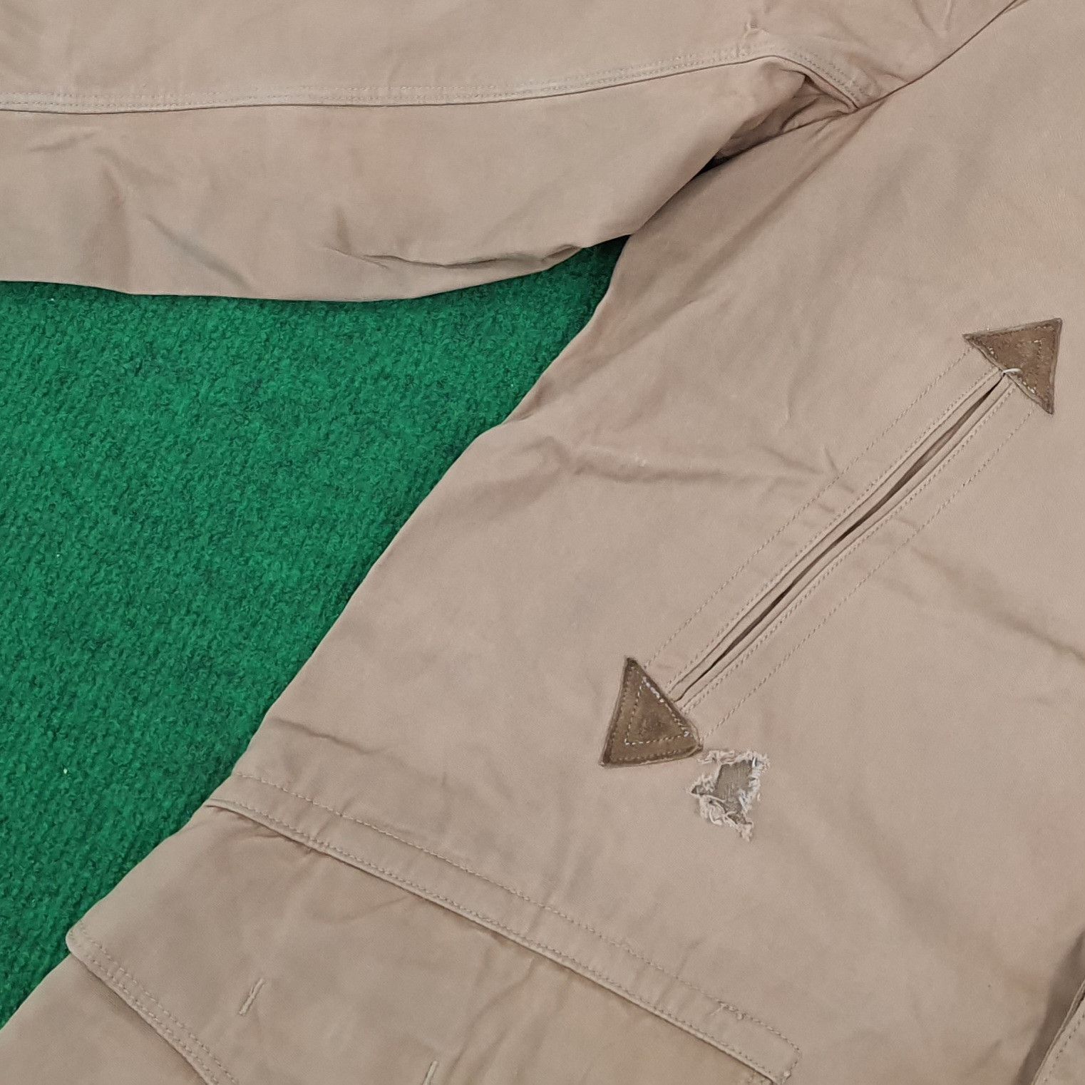 Japanese Brand × Vintage Vintage Comme Des Garcons Junya Watanabe Man Jacket Size US M / EU 48-50 / 2 - 8 Thumbnail