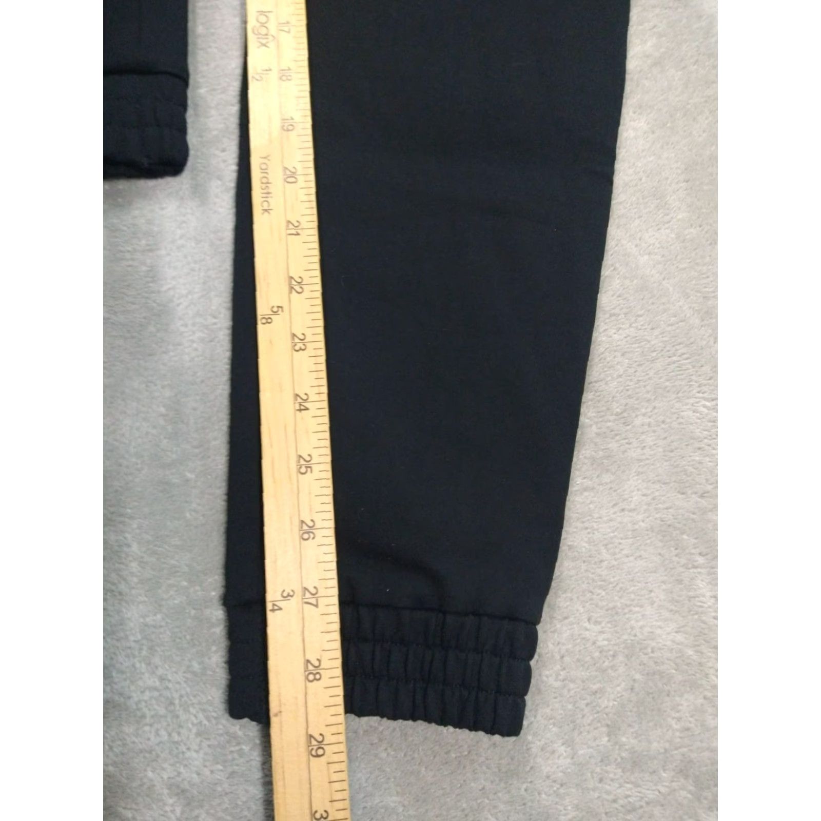 Spanx SPANX Womens Joggers Small Black Active Stretch Pants Tapered Casual Size 28" / US 6 / IT 42 - 5 Thumbnail