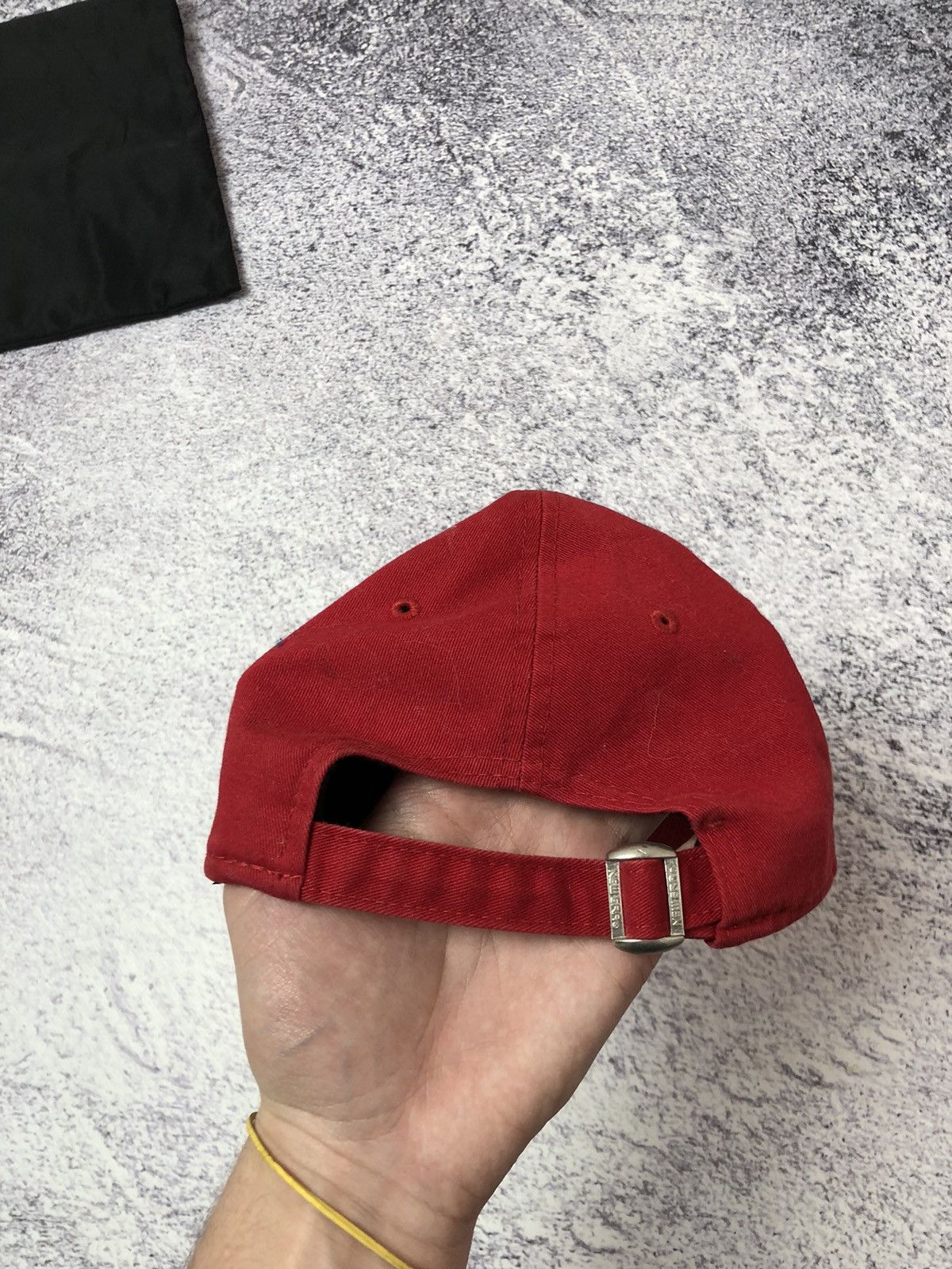 Vintage Vintage cap Manchester United size OS y2k soccer red footbal Size ONE SIZE - 3 Thumbnail