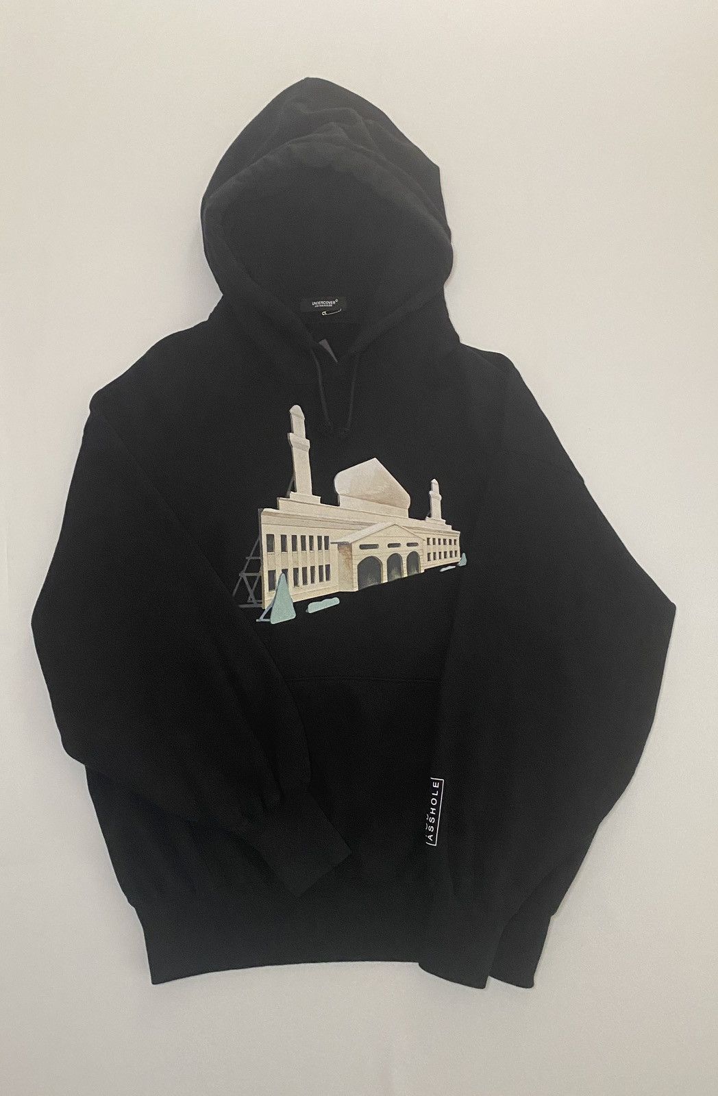 image of Jun Takahashi x Undercover Hoodie New in Black, Men's (Size Large)