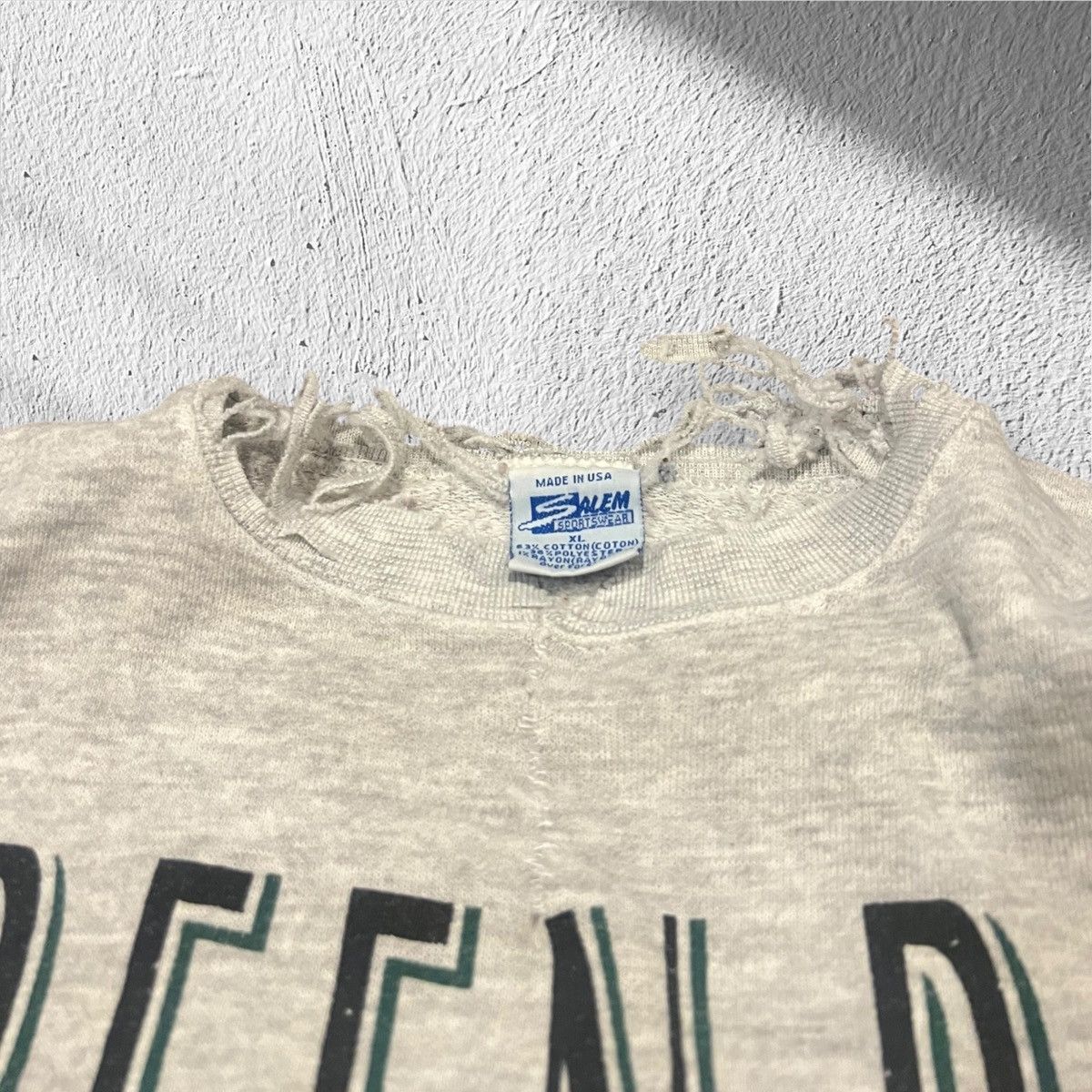 Salem Sportswear Vintage 90s Green Bay Packers Salem Sportswear Crewneck M Size US XL / EU 56 / 4 - 5 Thumbnail