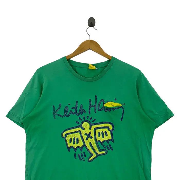 Keith Haring KEITH HARING x UNIQLO Radiant Angel Green Tee Shirt Top MOMA Size XL / US 12-14 / IT 48-50 - 2 Thumbnail