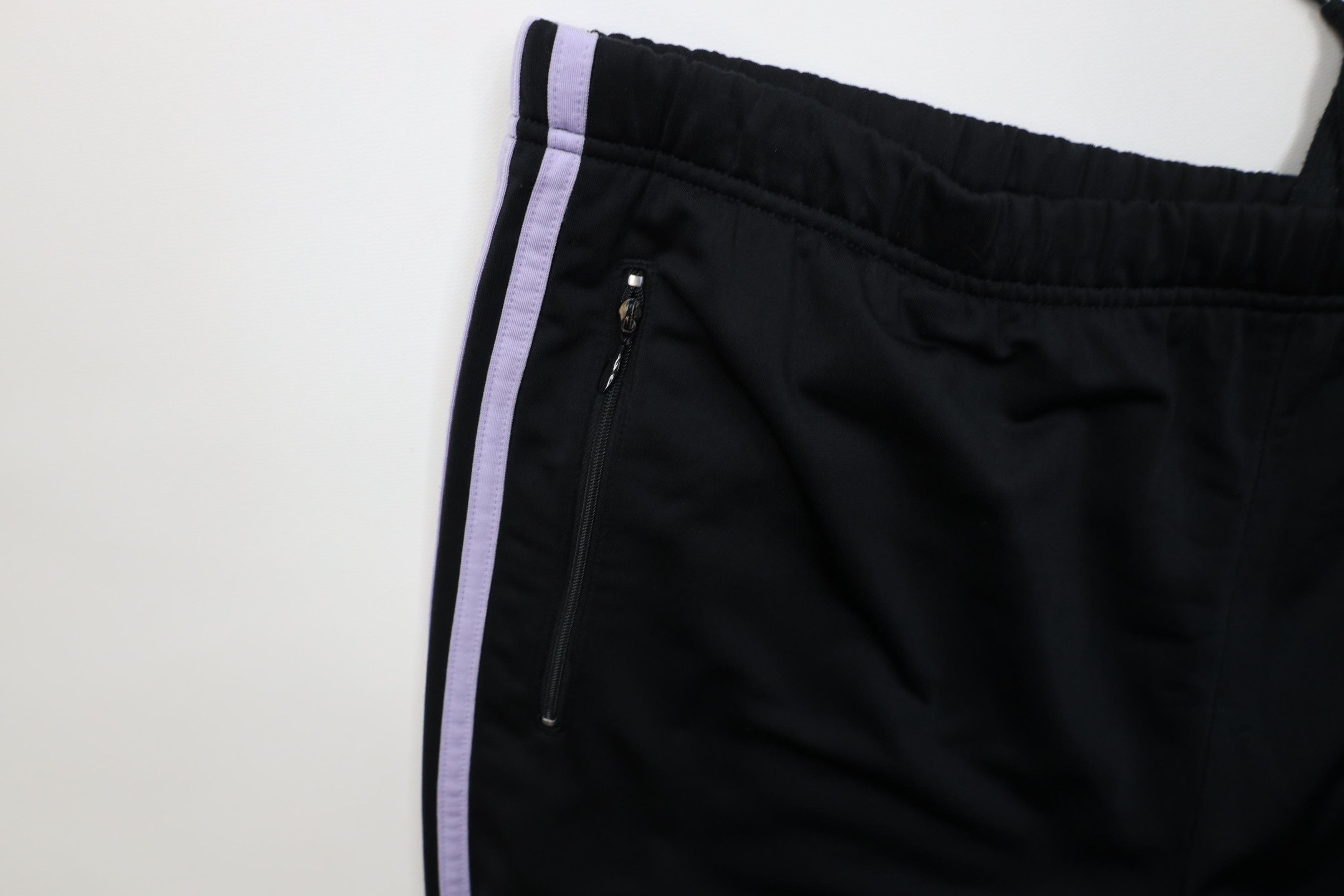 Adidas Vintage Y2K 2003 Adidas Striped Wide Leg Sweatpants Pants Size 38" / US 16 / IT 52 - 6 Thumbnail