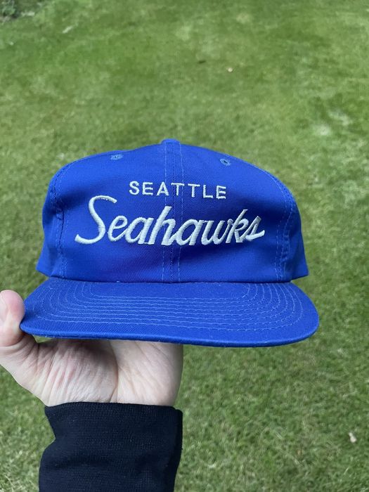 Vintage Seattle Seahawks Snapback Hat Sports Specialties 