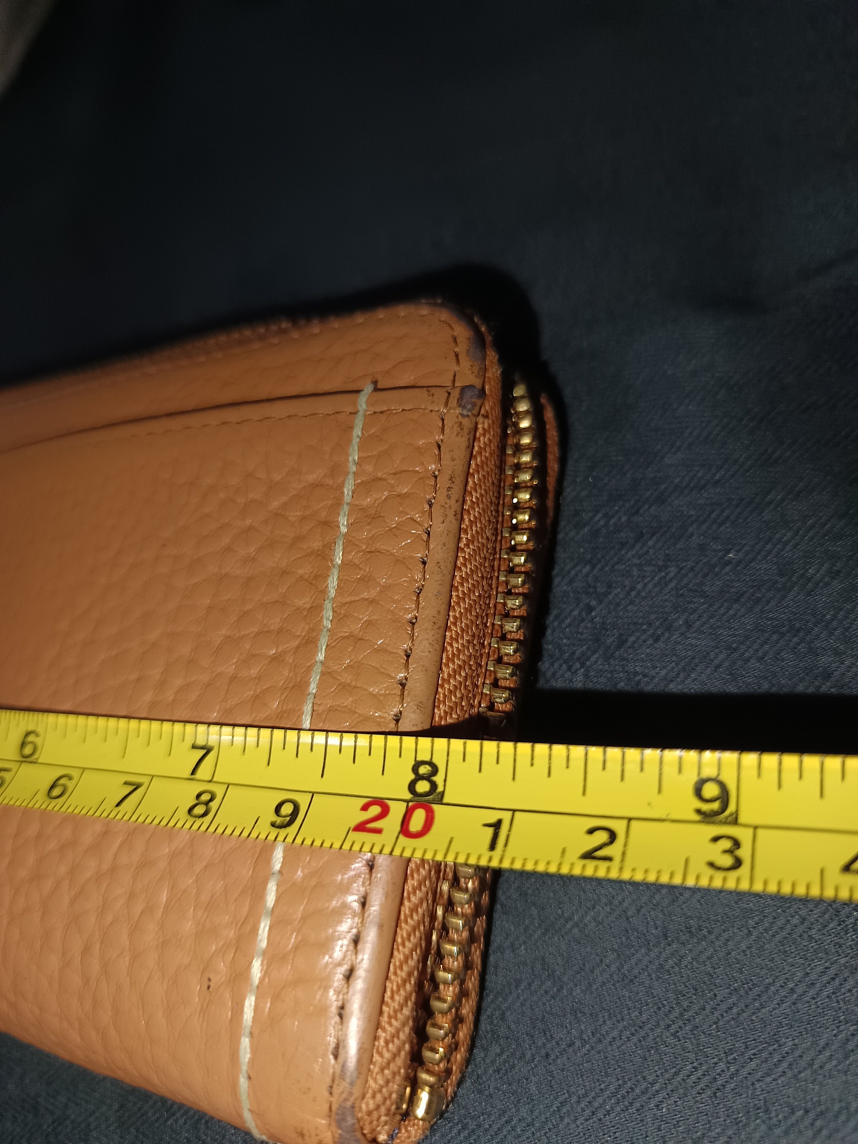 Lanvin Leather lancing collection long wallet Size ONE SIZE - 6 Thumbnail
