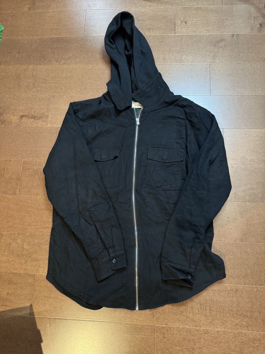 Fear of God Fear of god essentials season 1 hooded jacket M Size US M / EU 48-50 / 2 - 1 Thumbnail