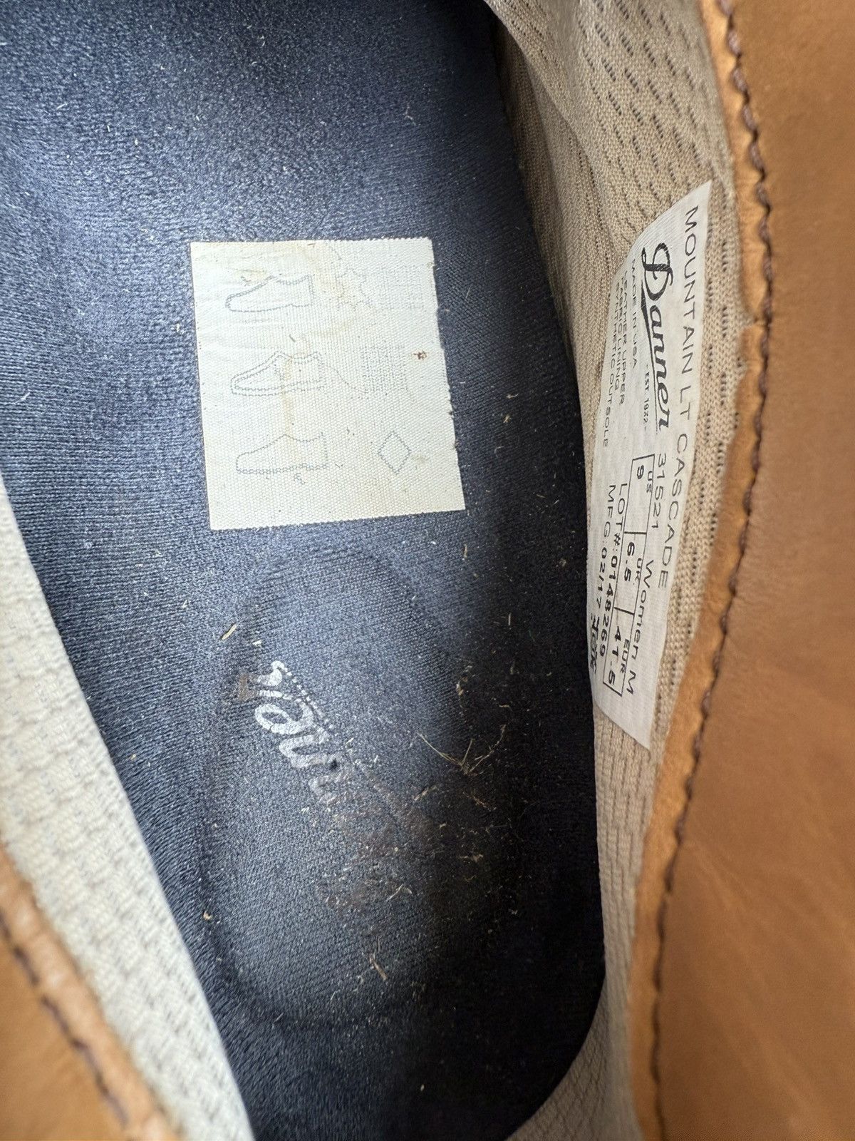 Danner Mountain light cascade hiking boots Size US 7.5 / EU 40-41 - 6 Thumbnail