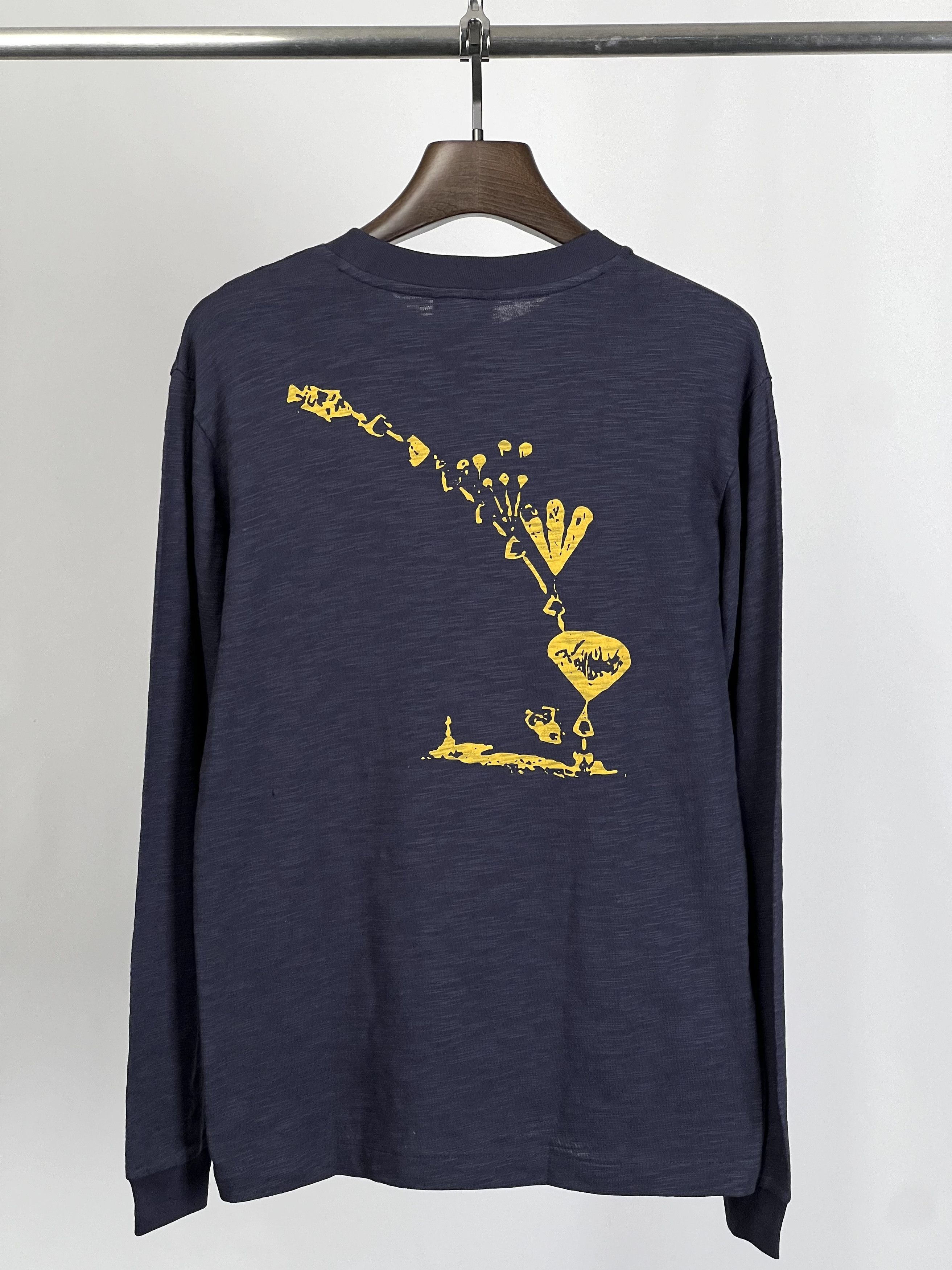 Billionaire Boys Club UNWORN* BBC EU Long Sleeve Tee Size M Size US M / EU 48-50 / 2 - 3 Thumbnail