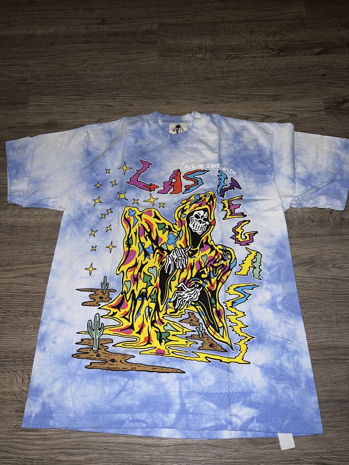 Warren Lotas fall in love with Las Vegas TSHIRT