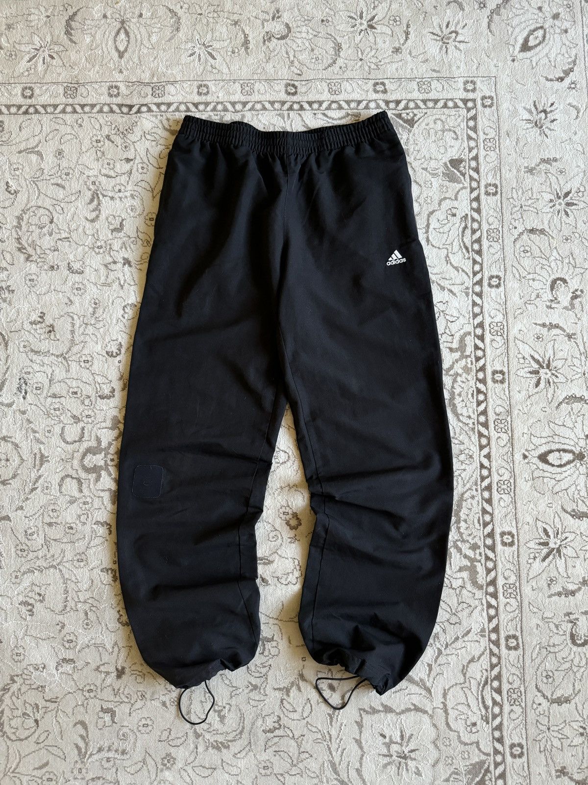 Adidas × Vintage Vintage Y2K Adidas Track Pants Parachute Baggy Driill Size US 32 / EU 48 - 1 Thumbnail