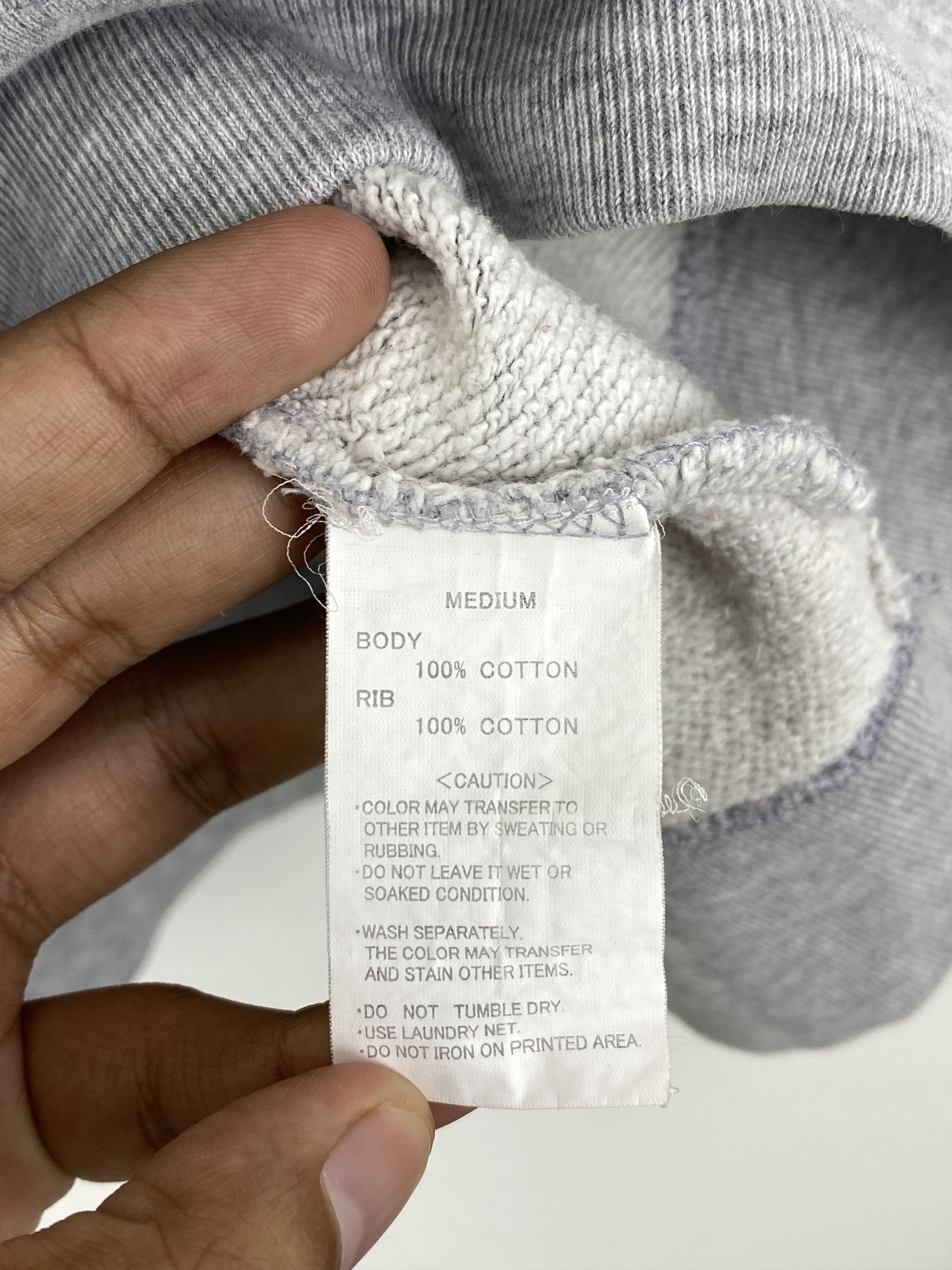 Stussy Vintage Stussy Backhit Pullover Crewneck Sweatshirt SH0167 Size US M / EU 48-50 / 2 - 8 Thumbnail