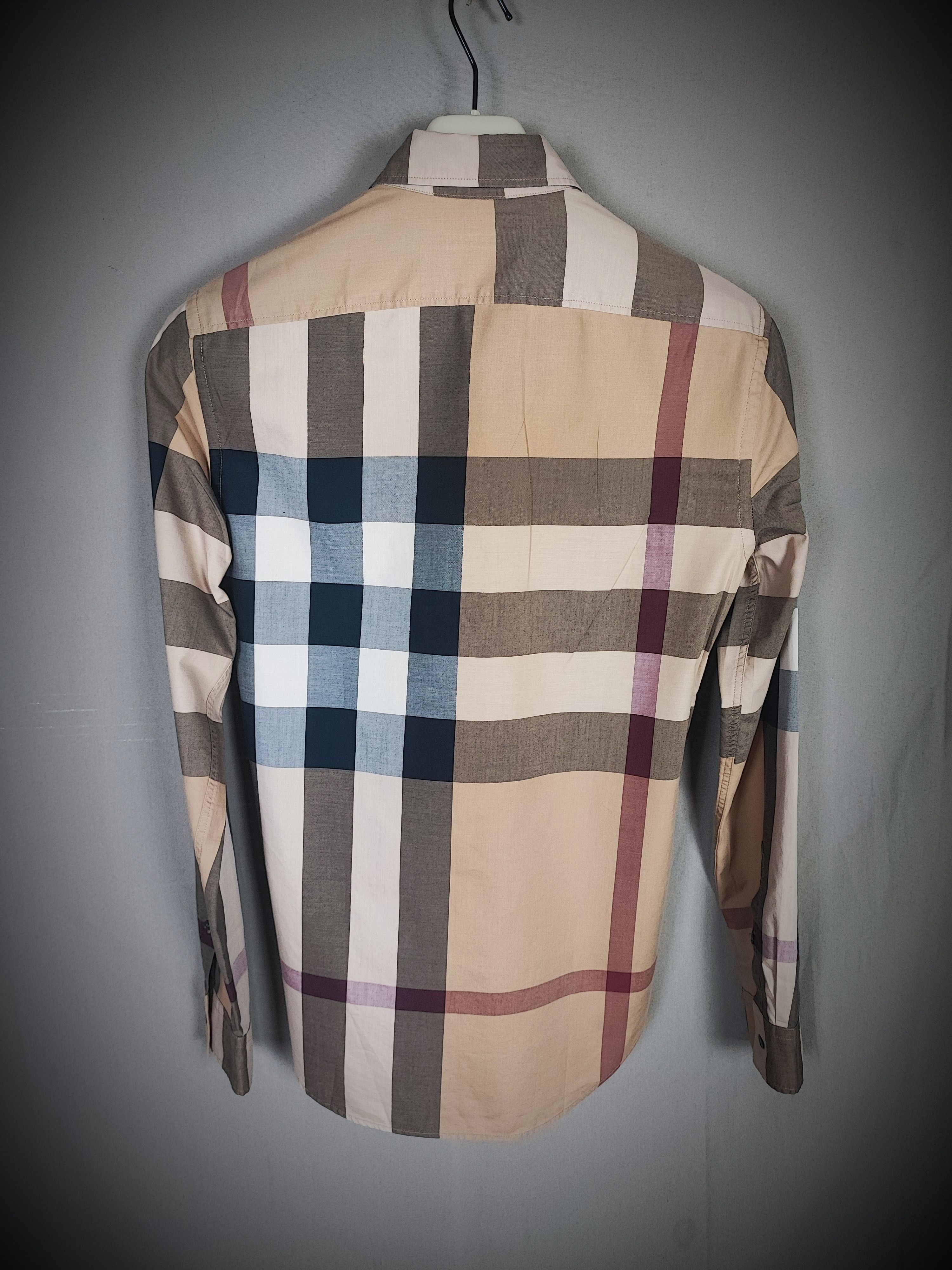 Burberry 🔥 Burberry Shirt Recent Collection XS🔥 Size US XS / EU 42 / 0 - 4 Thumbnail