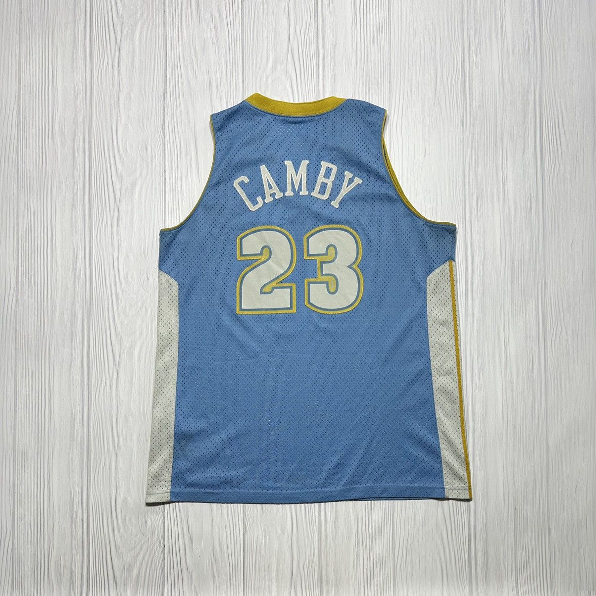 Vintage Nike NBA Marcus Camby #23 Denver Jersey