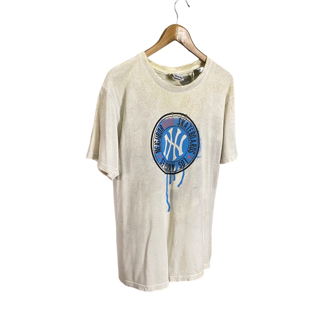 Neighborhood × Vintage Neighboorhood vintage tee distressed skateboard shirt Size US M / EU 48-50 / 2 - 2 Thumbnail