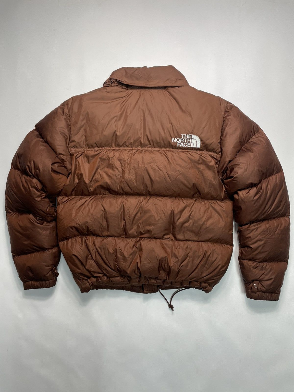 The North Face TNF 700 Nuptse Puffer Jkt Brown Kendall Jenner Retro Sz M Size M / US 6-8 / IT 42-44 - 10 Thumbnail