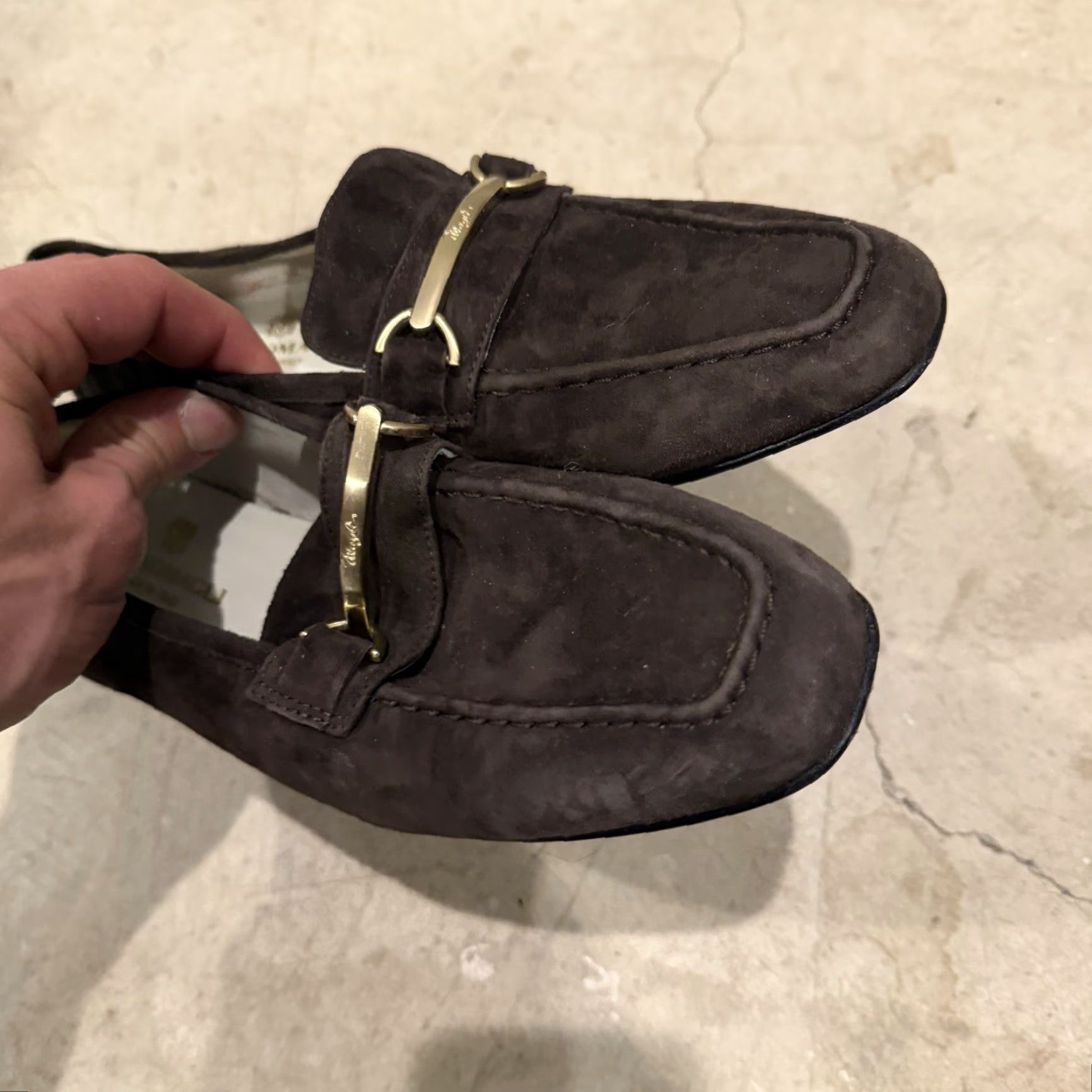 Bruno Magli Bruno Magli Marco Loafers Leather Womens Size US 7.5 Brown Made In Italy Size US 8 / IT 38 - 5 Thumbnail