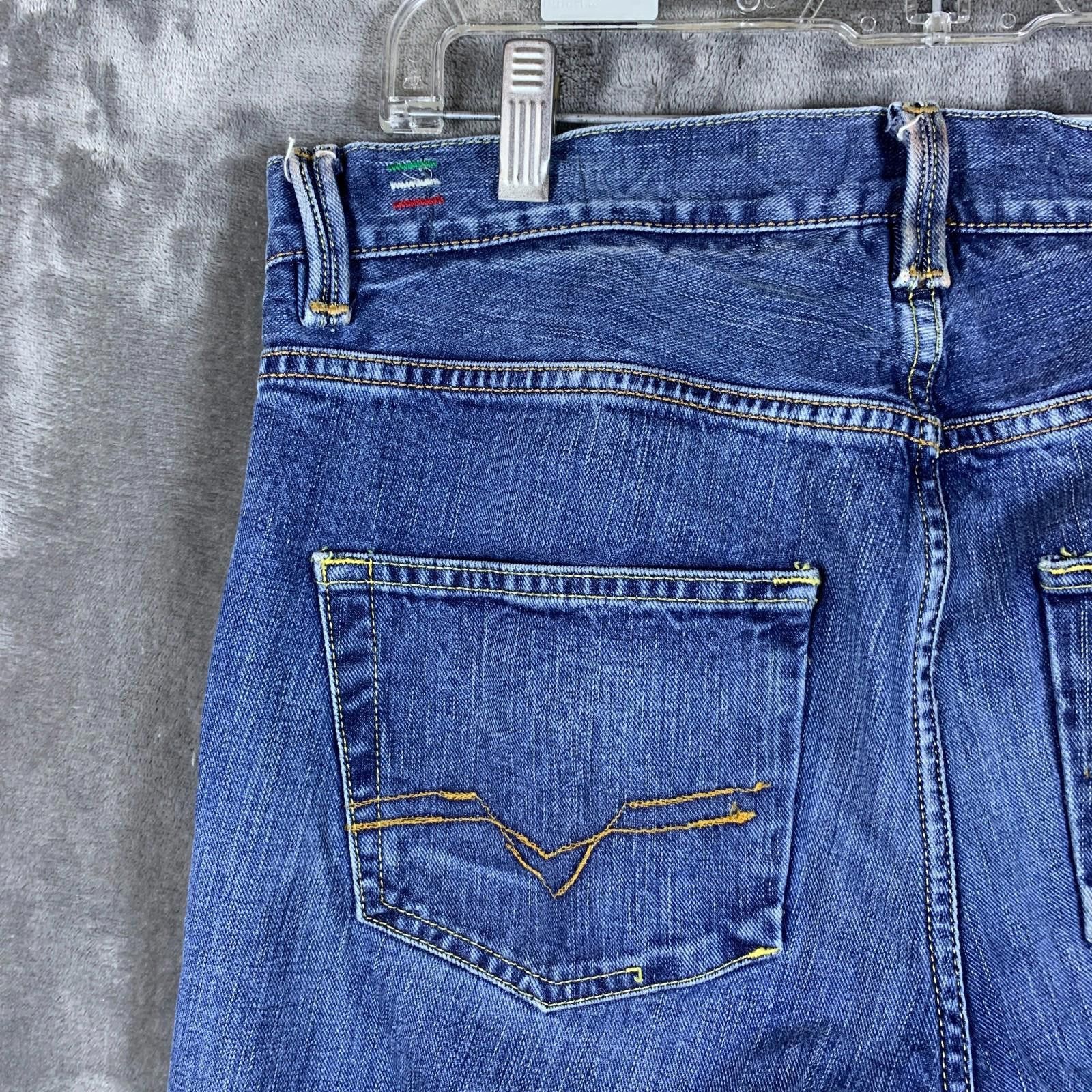 Diesel MENS Diesel Lus Jeans Blue Denim Jean W 30 L 32 (336) Size US 32 / EU 48 - 6 Thumbnail