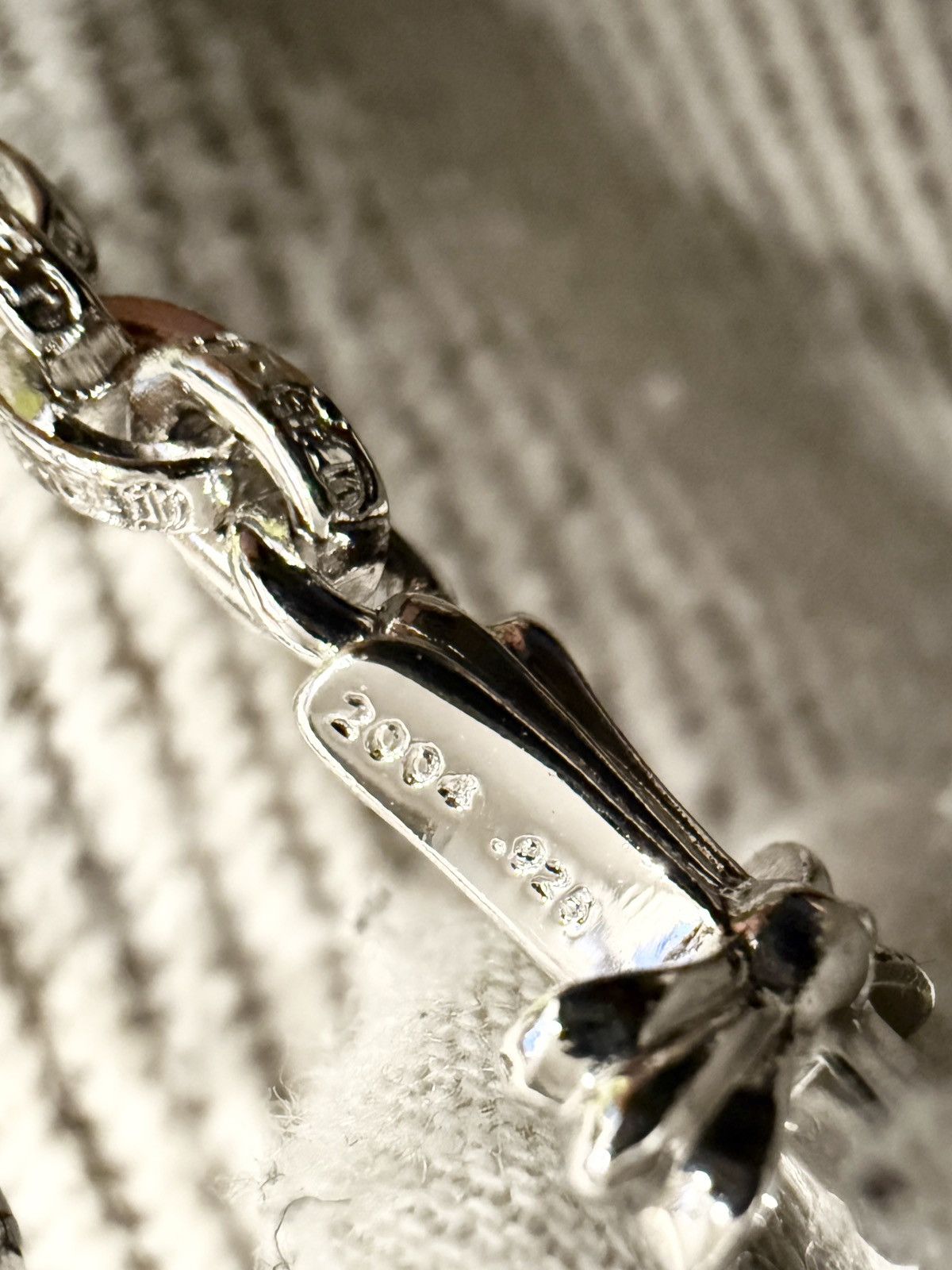 Chrome Hearts 1 of 1! Chrome Hearts Tiny E Cross Shoulder Bag Size ONE SIZE - 14 Thumbnail