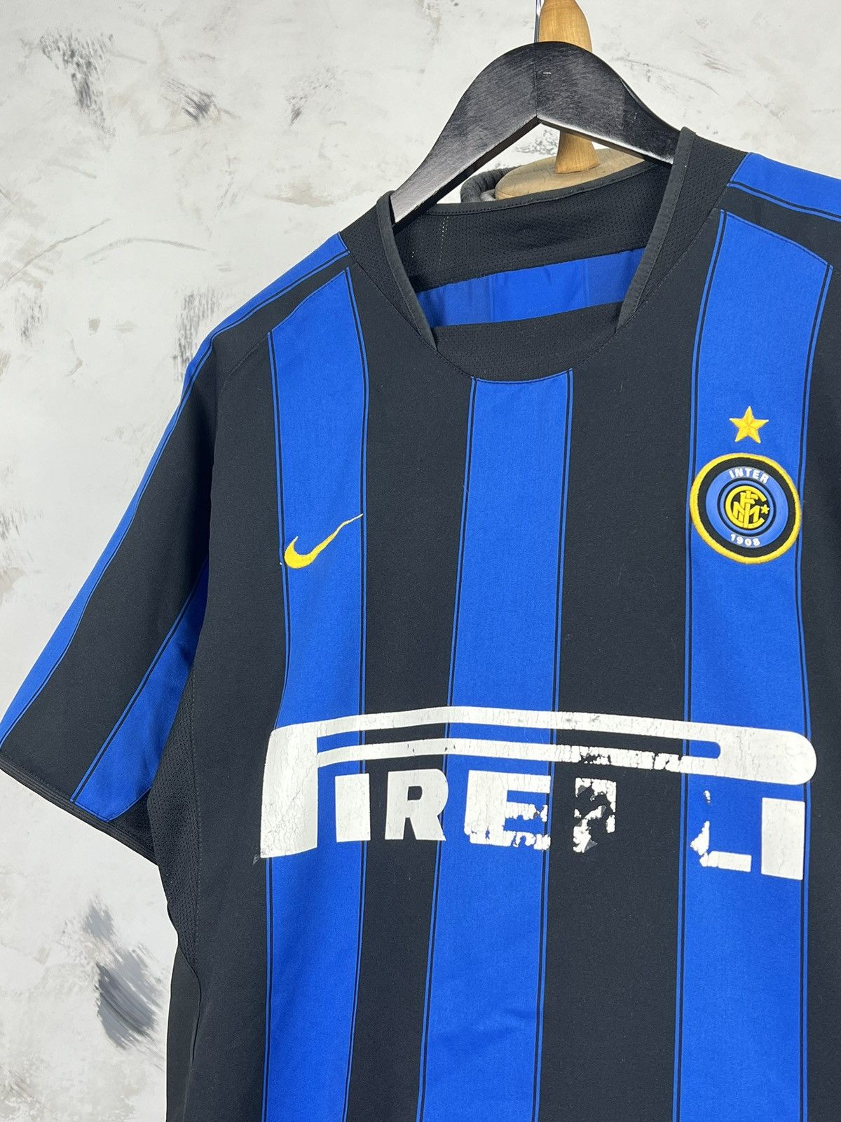 Nike Nike Internazionale Inter Milan 2003 Jersey Size S - M Size US S / EU 44-46 / 1 - 2 Thumbnail