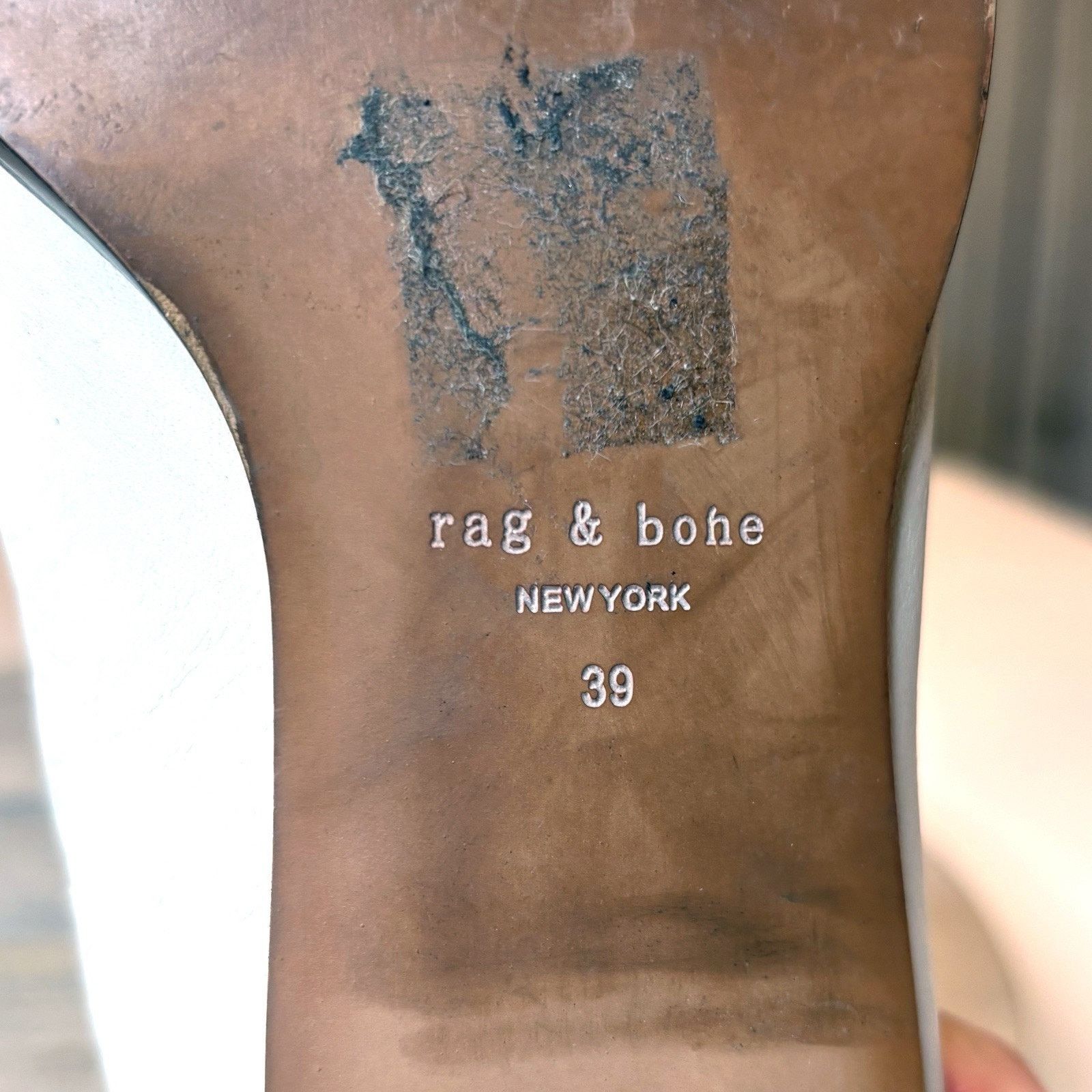 Rag & Bone Rag & Bone Rover Leather Chelsea Ankle Boots US Size 8.5 Size US 8.5 / IT 38.5 - 10 Thumbnail