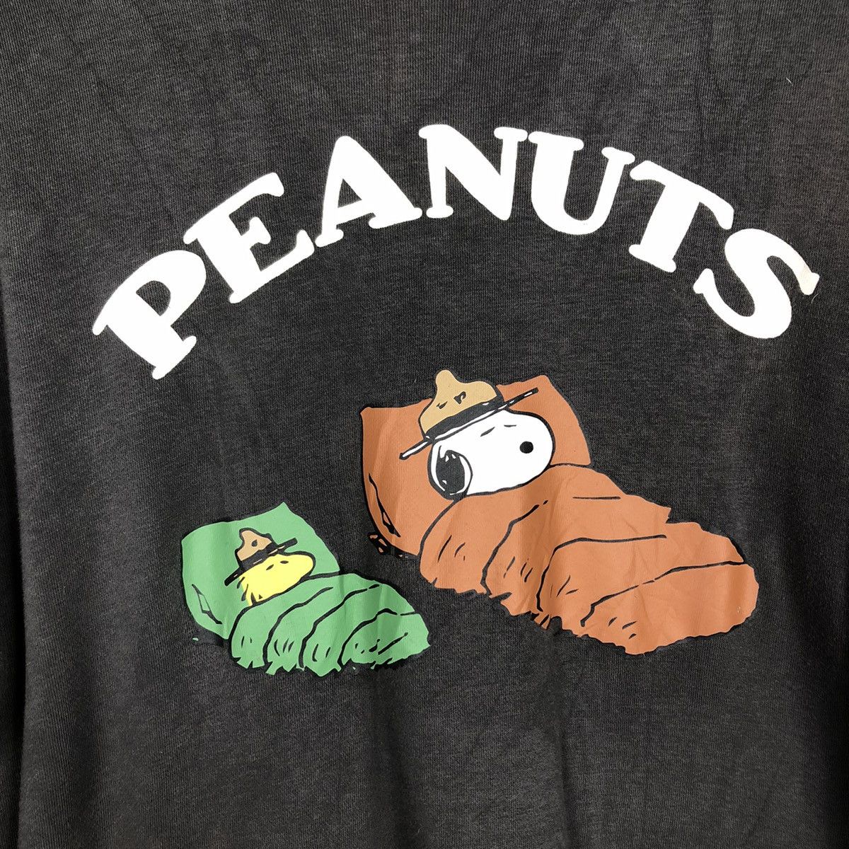 Cartoon Network 📌Vintage Sweatshirt Peanuts Big Logo Design Size US L / EU 52-54 / 3 - 13 Thumbnail