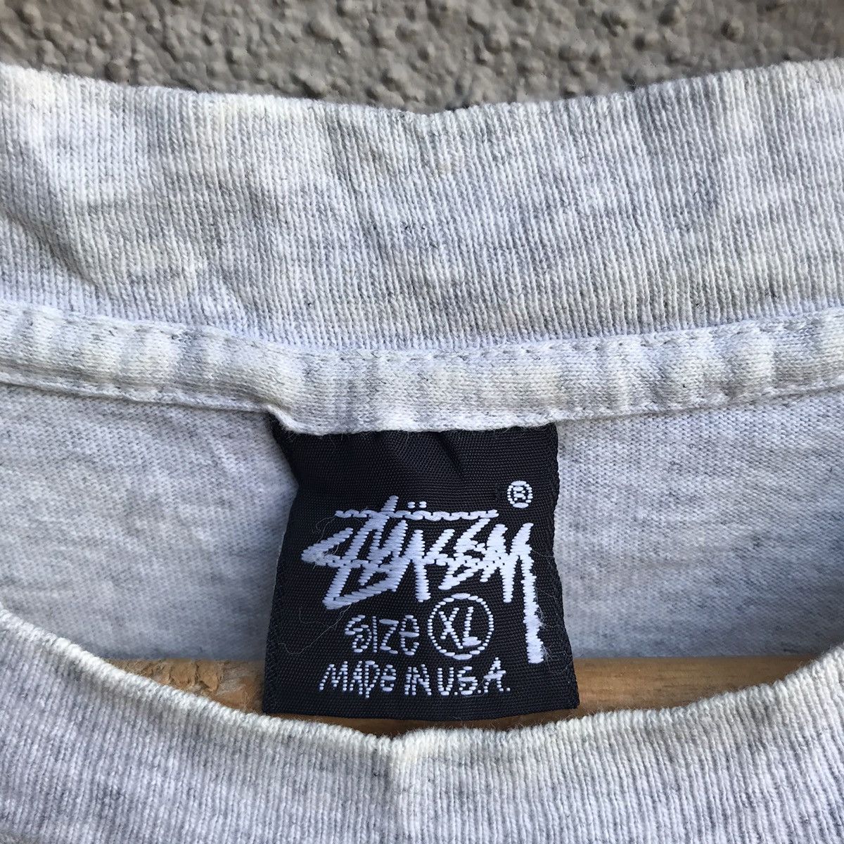 Stussy Vintage rare 90s STUSSY usa remixed classic photo tee Size US XL / EU 56 / 4 - 6 Thumbnail