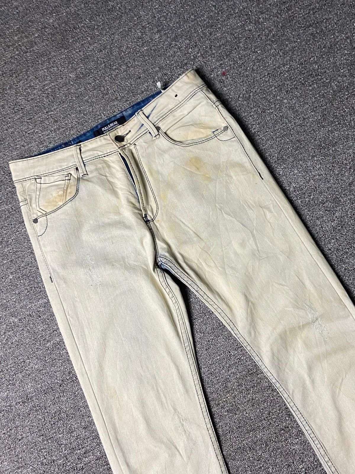 Pull & Bear Pull & Bear Light Wash Denim Jeans (143) Size US 31 - 9 Thumbnail