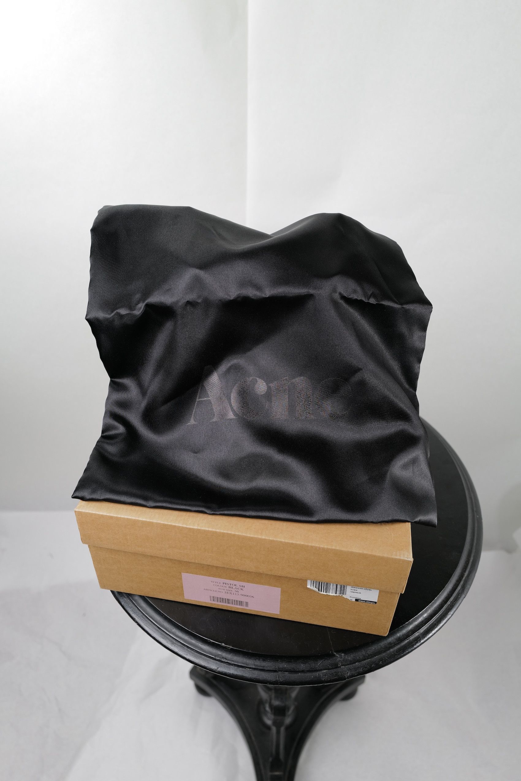 Acne Studios Acne Studios Black Leather Boots Size US 6 / IT 36 - 16 Thumbnail