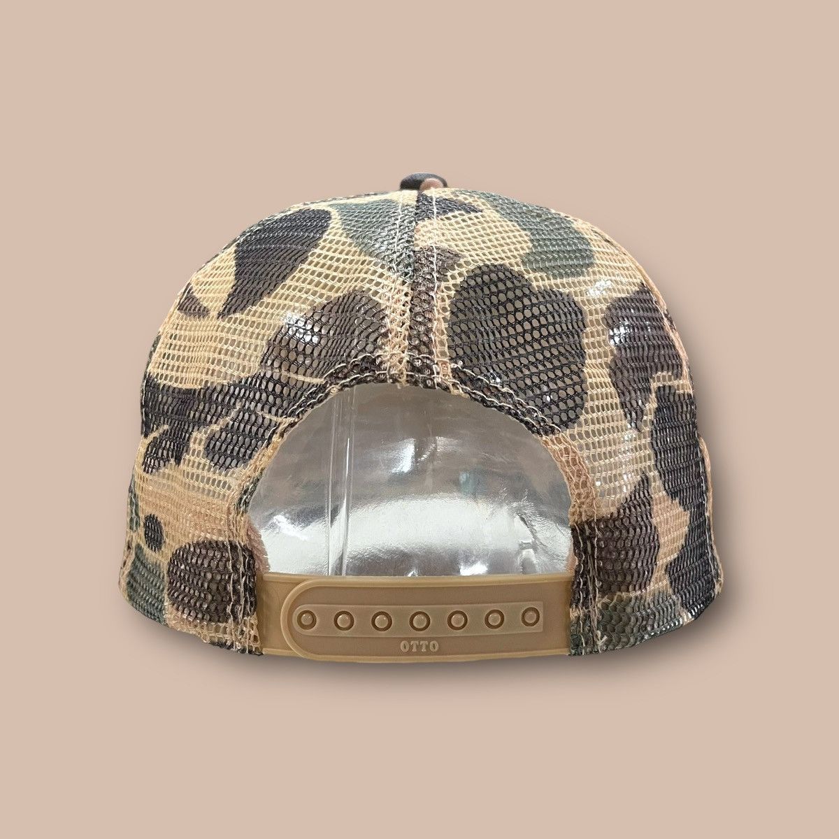Otto Vintage Otto Camouflage Trucker Hat Size ONE SIZE - 3 Thumbnail