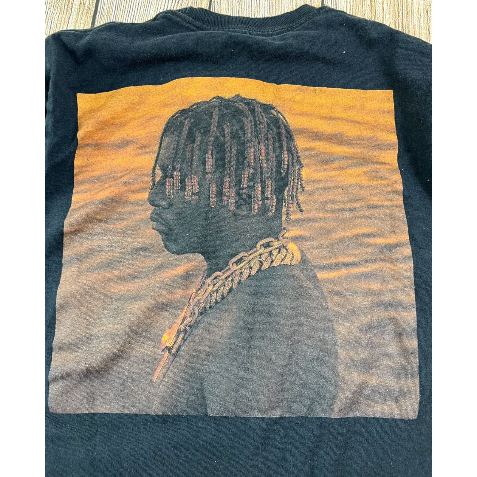 Vintage LB2 King Boat Lil Yachty Long Sleeve Rap Tour Tee T Shirt Size S Black Cotton Logo Crew Neck Men Regular Short Sleeve? Size US S / EU 44-46 / 1 - 3 Thumbnail