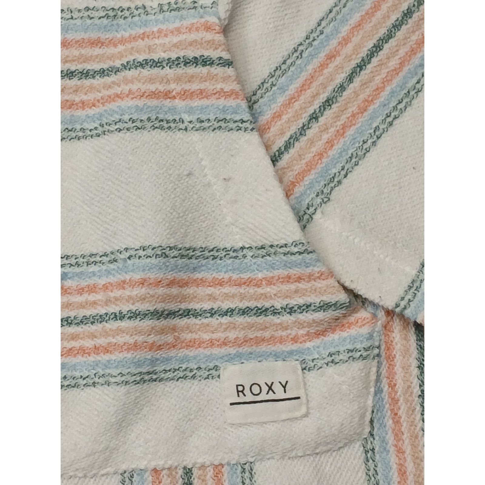 Other Roxy (XSmall) Women's Multicolor Stretch Pullover Hoodie Size XS / US 0-2 / IT 36-38 - 2 Thumbnail