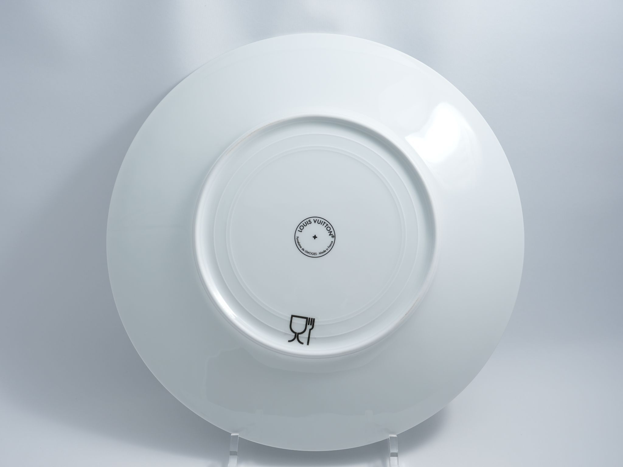 Louis Vuitton Louis Vuitton Dinner Plate 27 cm porcelain Monogram flower Size ONE SIZE - 9 Thumbnail
