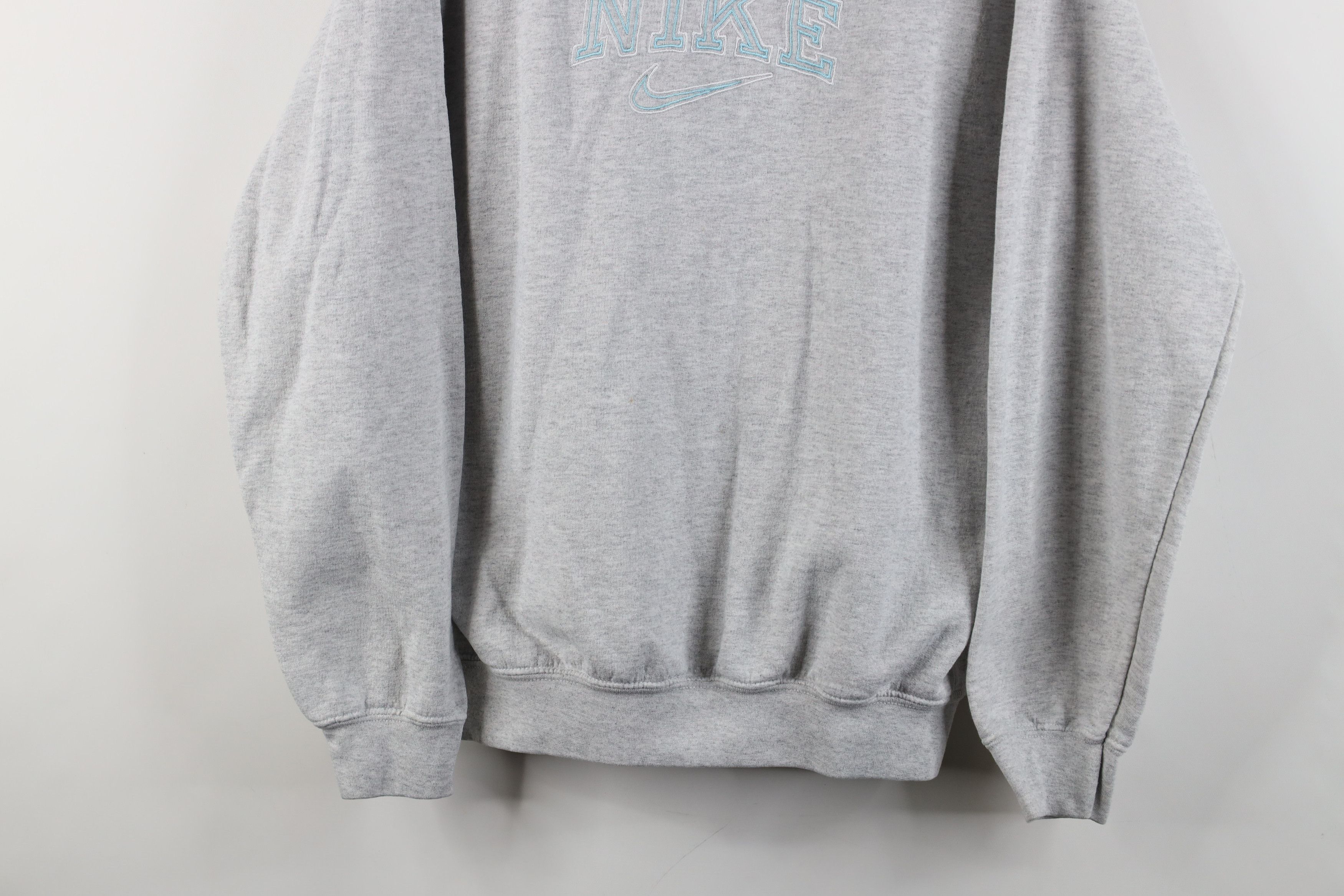Vintage 90s Nike Spell Travis Scott Center Swoosh Sweatshirt