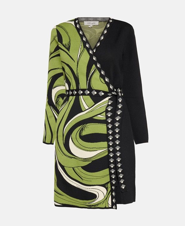 Diane von Furstenberg Wrap dress Size XXS / US 00 / IT 34 - 1 Thumbnail