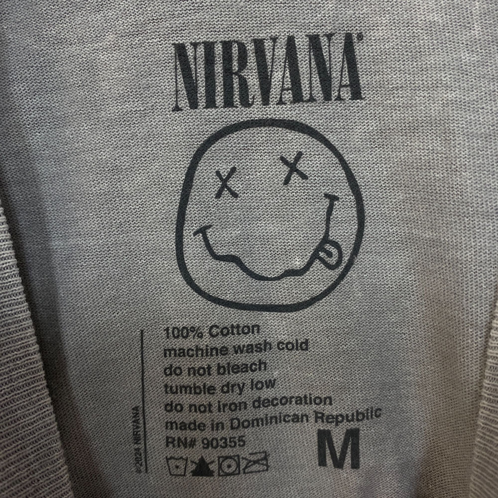 Nirvana Nirvana In Utero Album Fairy Grunge Band T-Shirt Medium Size US M / EU 48-50 / 2 - 4 Thumbnail