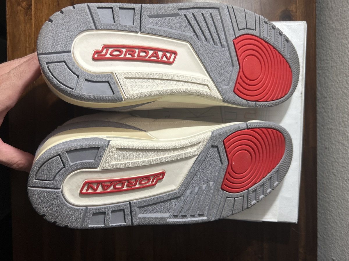 Jordan Brand Jordan 3 muslin Size US 12 / EU 45 - 6 Thumbnail