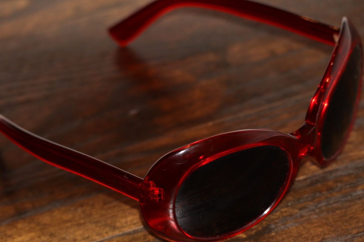 Number (N)ine Number (N)ine Aw03 "Touch Me im Sick" Kurt Sunglasses Size ONE SIZE - 8 Thumbnail