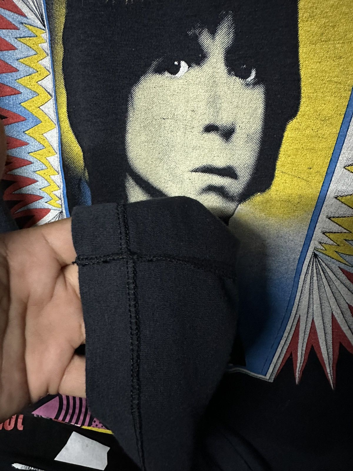 Band Tees × Vintage Rare Vintage 80s Iggy Pop Tour Faded Tee Size US M / EU 48-50 / 2 - 11 Thumbnail
