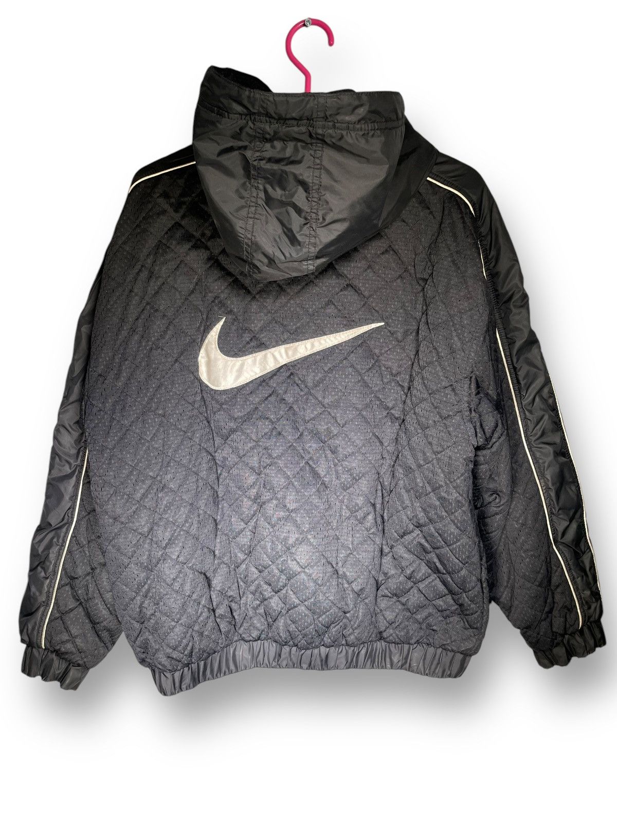 Nike × Vintage Vintage 90s Nike Jacket Size US XL / EU 56 / 4 - 2 Thumbnail