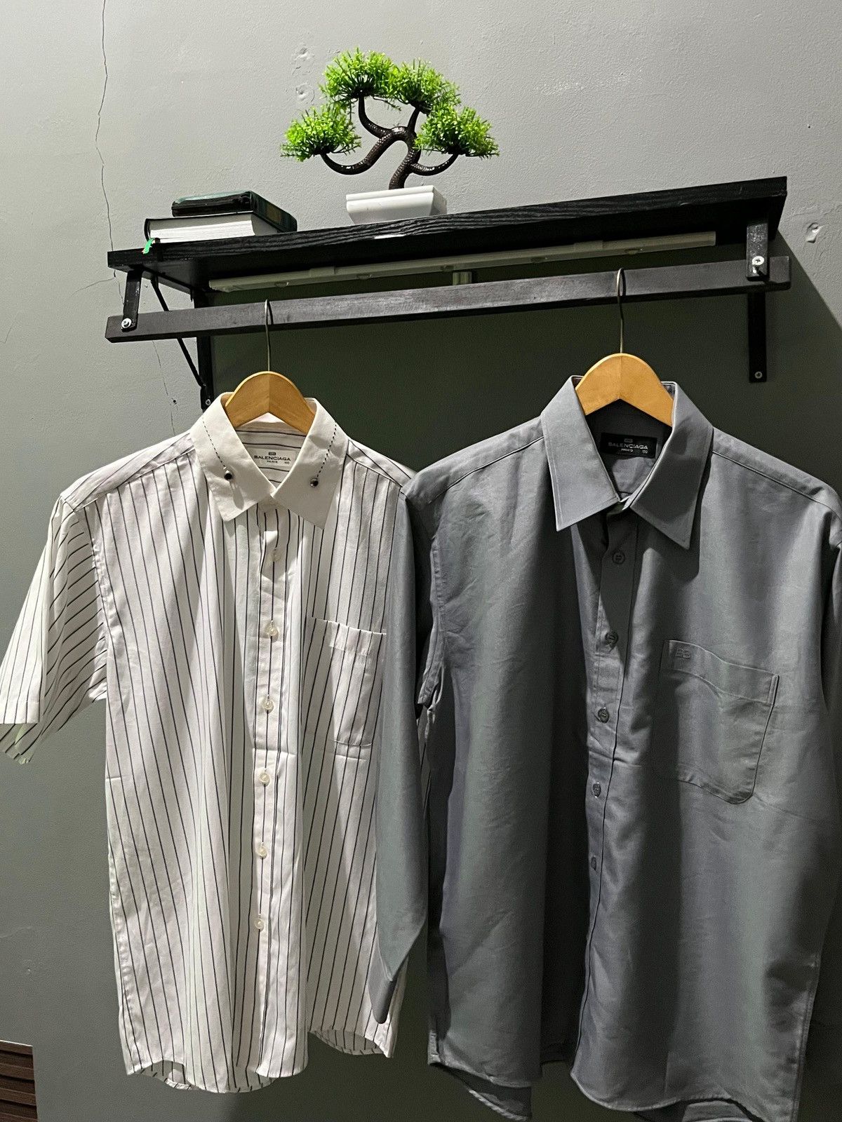 Balenciaga Bundle ❤️‍🔥Vintage Balenciaga Double layer Shirt Size US L / EU 52-54 / 3 - 3 Thumbnail