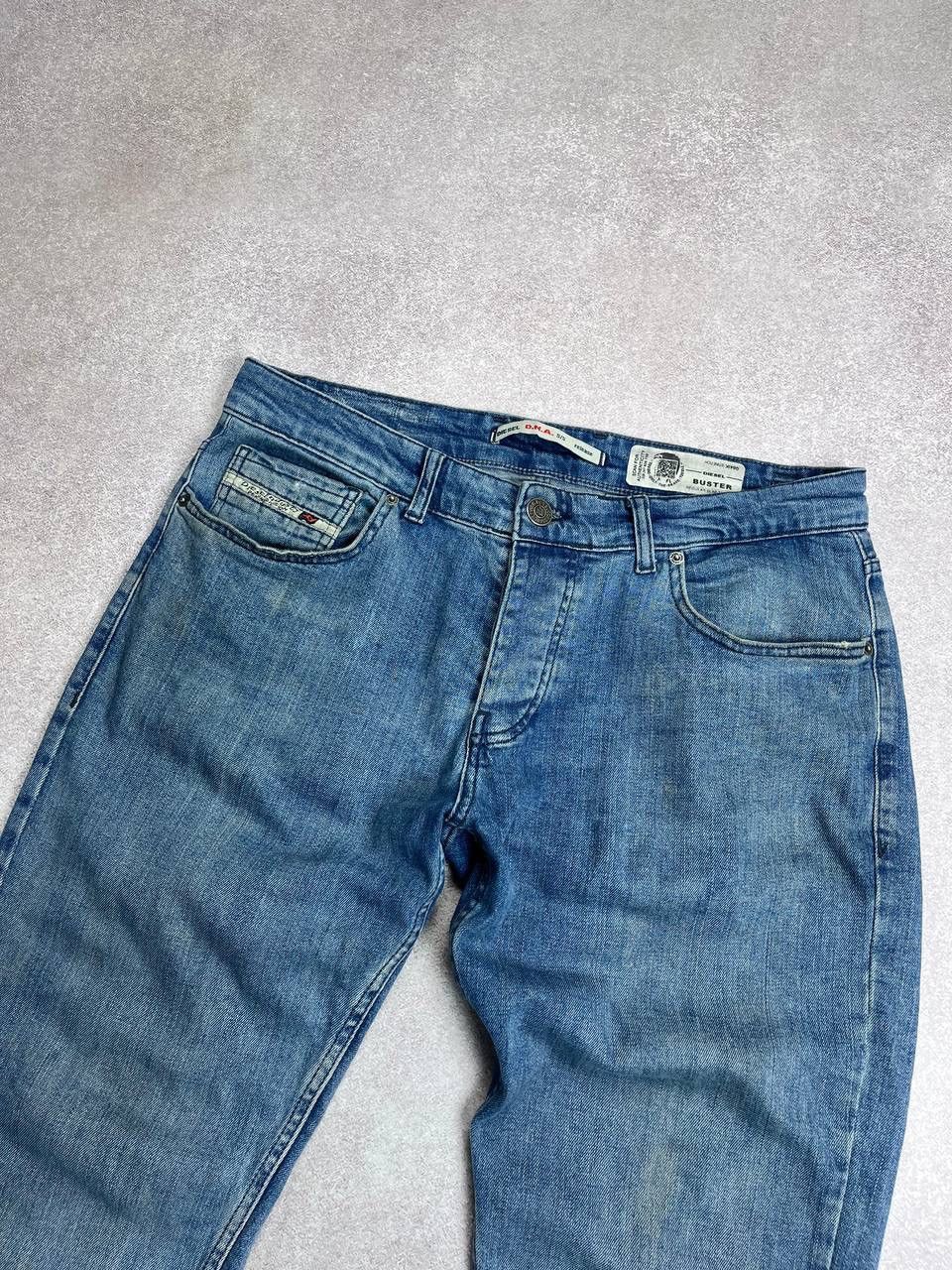 Diesel × Vintage VINTAGE DIESEL BUSTER BAGGY FLARED DENIM JEANS 34 Y2K IF SIX Size US 34 / EU 50 - 4 Thumbnail