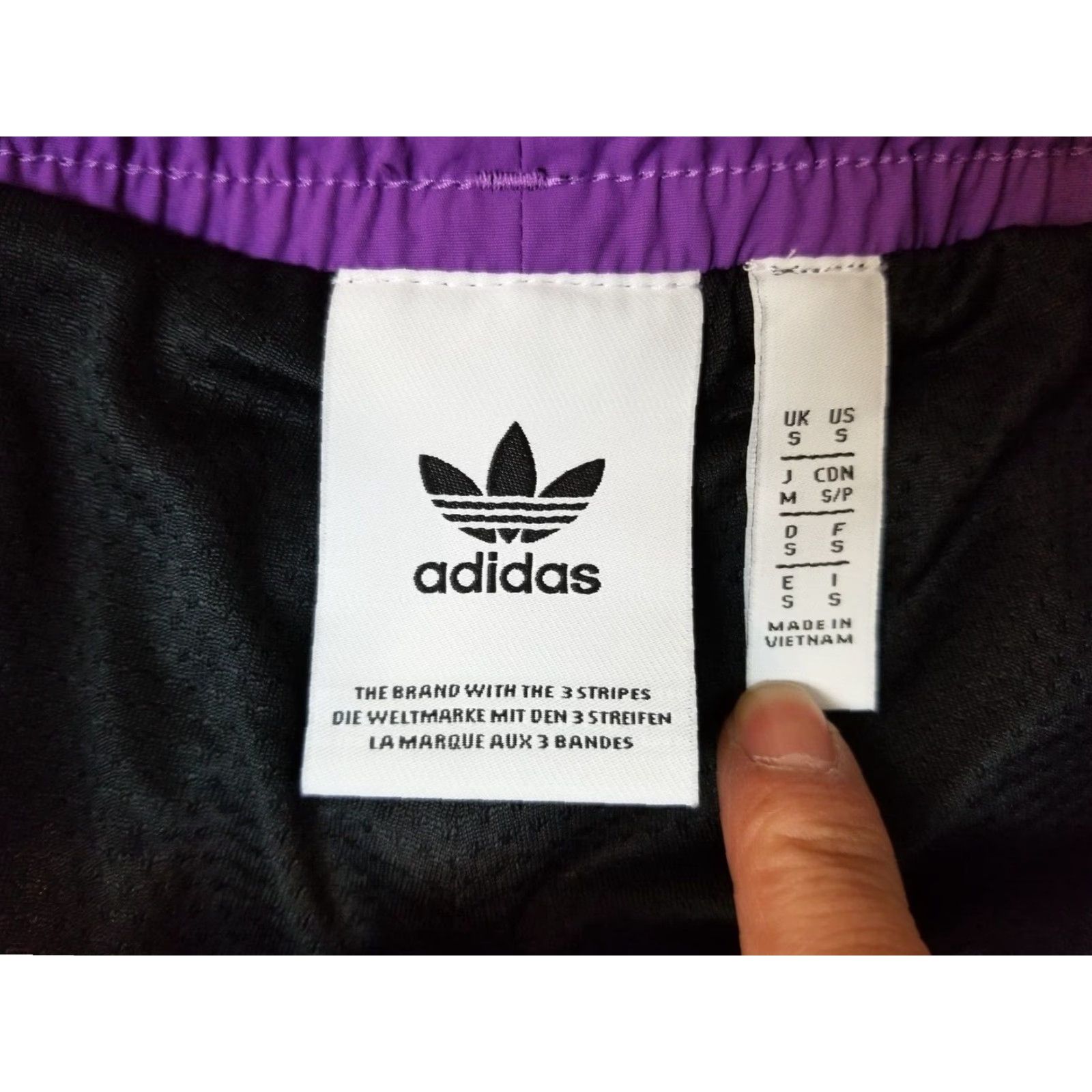 Adidas VINTAGE adidas BLACK TRACK PANTS MEN’S SMALL JOGGERS Hip Hop Size US 29 - 6 Thumbnail