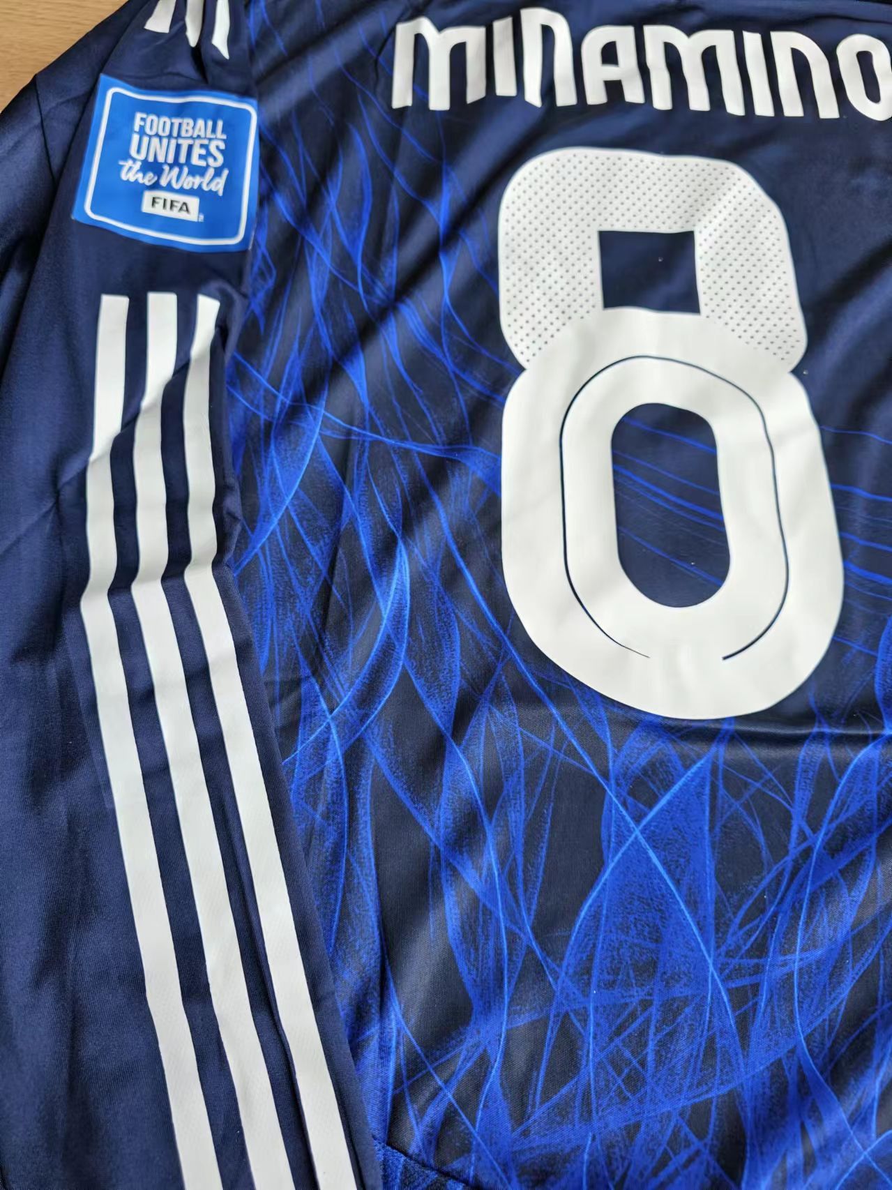 Other 2024 Japan #8 Minamino Jersey Longsleeve Player Edition M Size US M / EU 48-50 / 2 - 3 Thumbnail