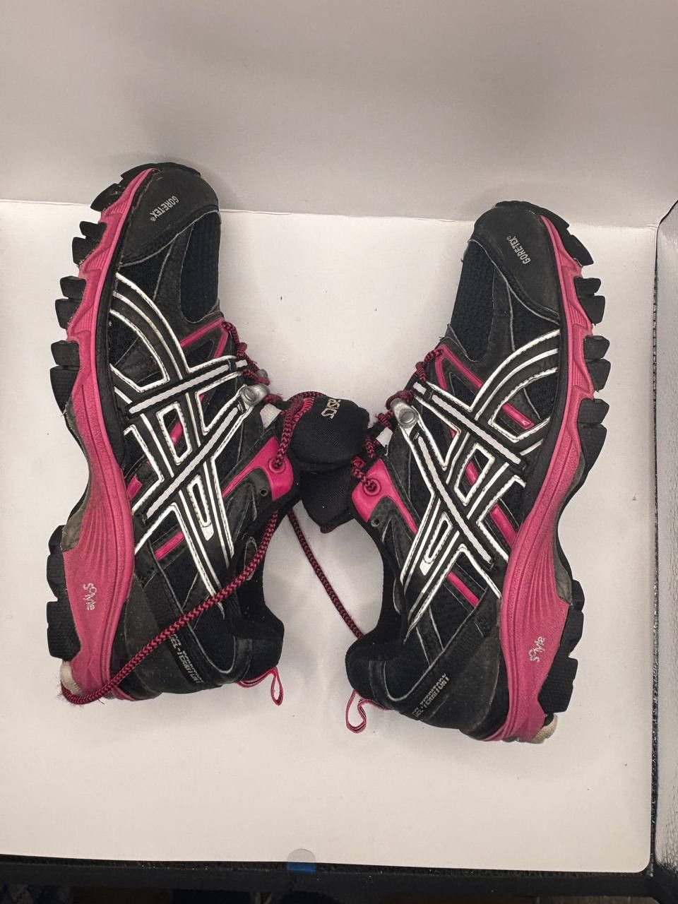 Asics ASICS Gel-Territory G-TX Gore-Tex Gorpcore Trail 25.0 cm Size US 8 / IT 38 - 4 Thumbnail