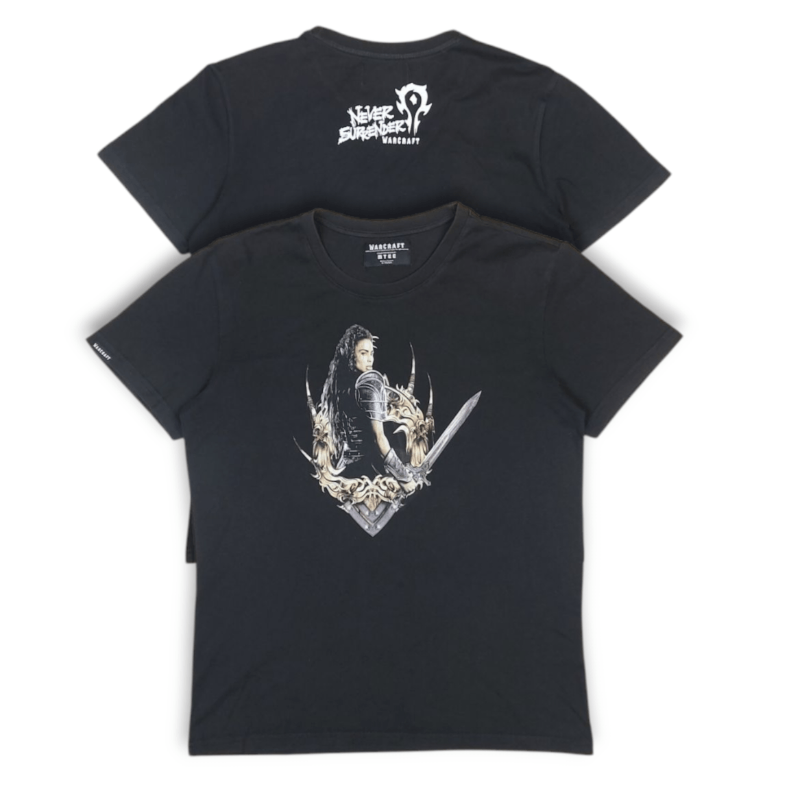 Other Warcraft Movie 2016 Garona Halforcen Legendary Pictures TEE Size US M / EU 48-50 / 2 - 1 Thumbnail
