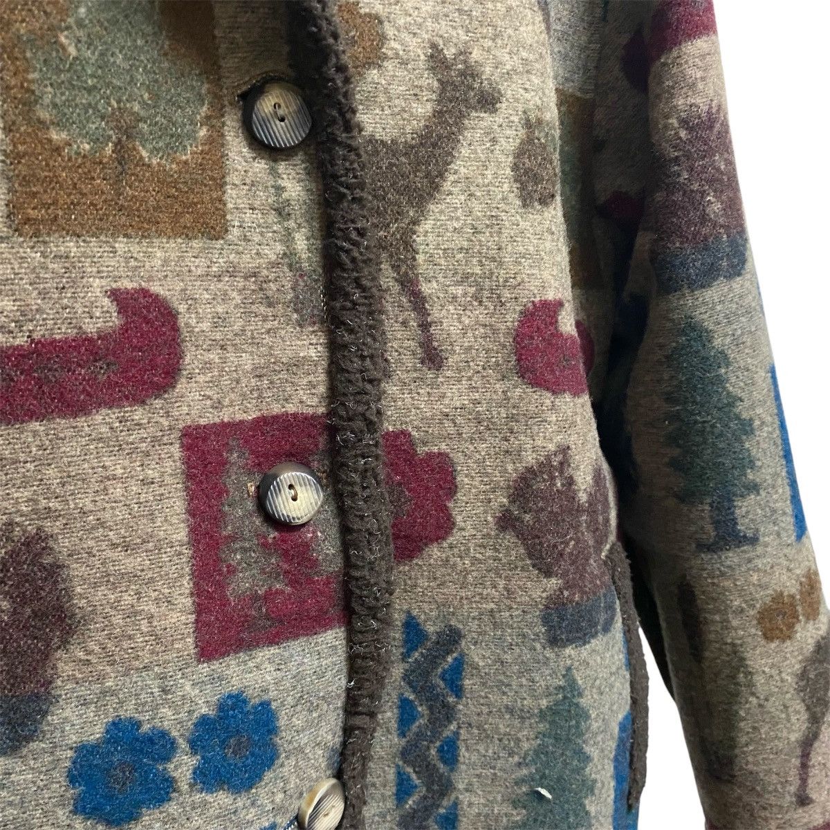 Pendleton Vintage Pendleton Wool Aztec Navajo Jacket Outdoor Blanket Size US S / EU 44-46 / 1 - 4 Thumbnail