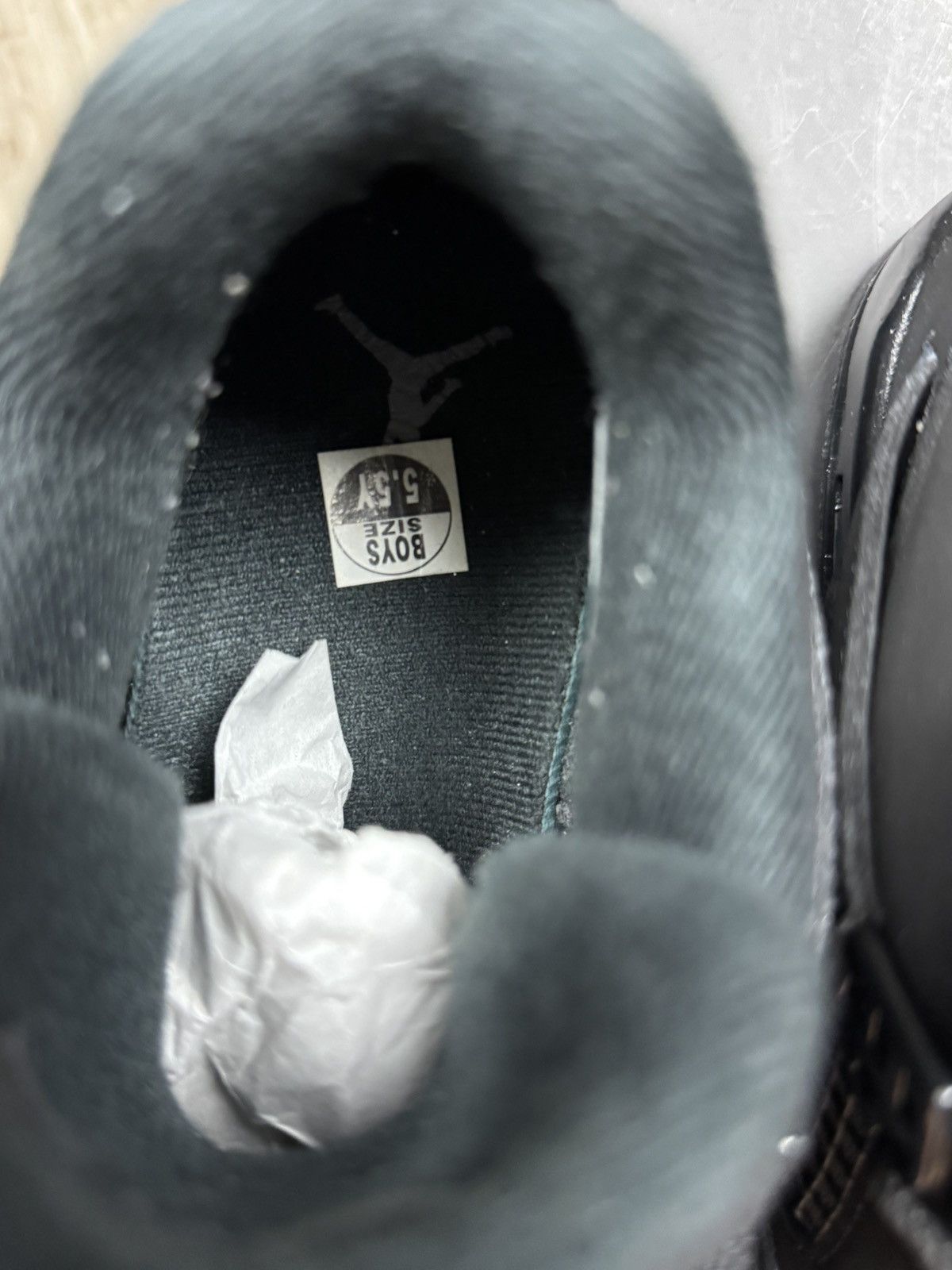 Jordan Brand Jordan 4 Retro Black Cat (2020) (GS) Size 5.5Y/7W Size US 5.5 / EU 38 - 5 Thumbnail
