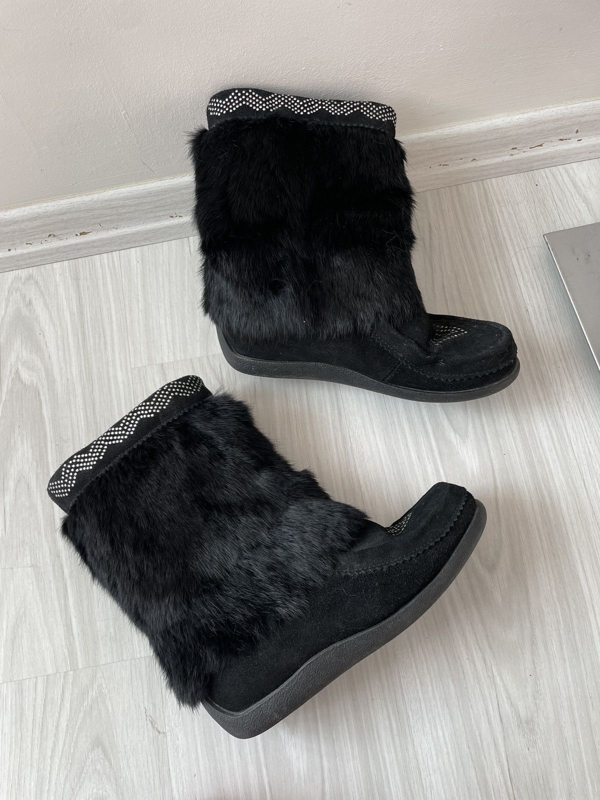 Vintage Y2k boots Size US 7.5 / IT 37.5 - 9 Thumbnail