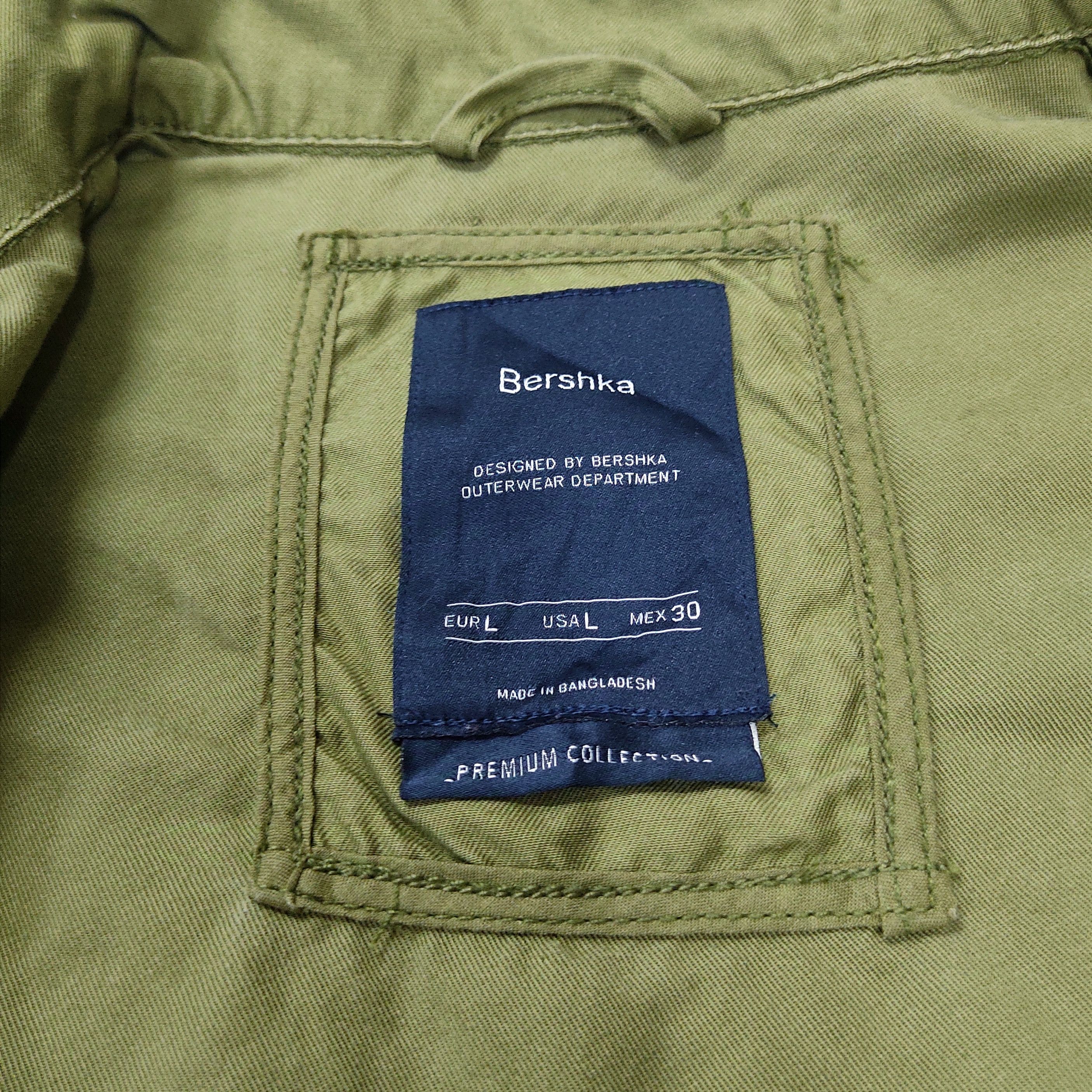 Bershka × Japanese Brand BERSHKA CAMP 5 Mountas Patched Utility Parka Jacket Size L / US 10 / IT 46 - 9 Thumbnail