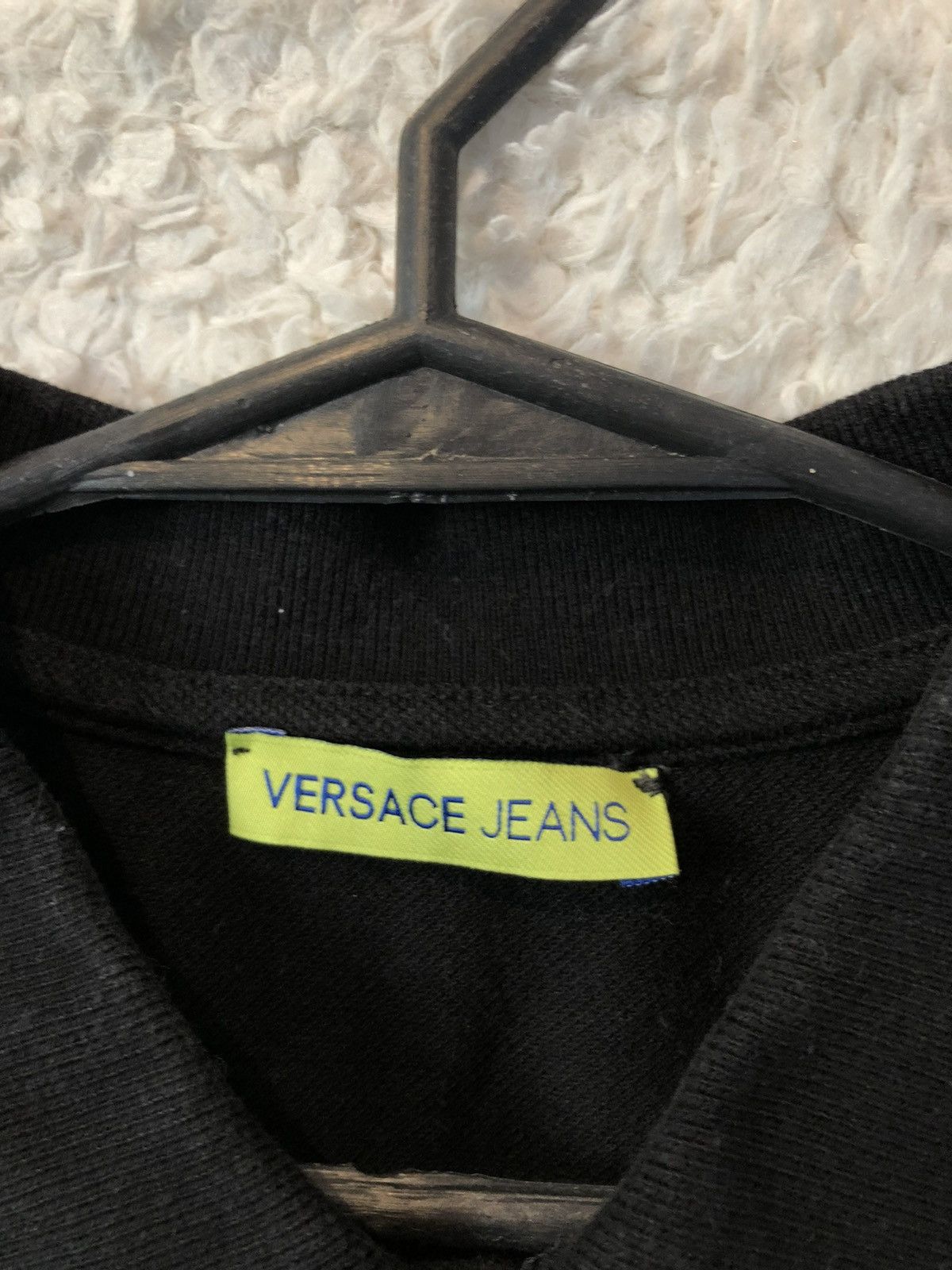 Versace Polo Shirt Versace Jeans Logo Black Size US M / EU 48-50 / 2 - 3 Thumbnail